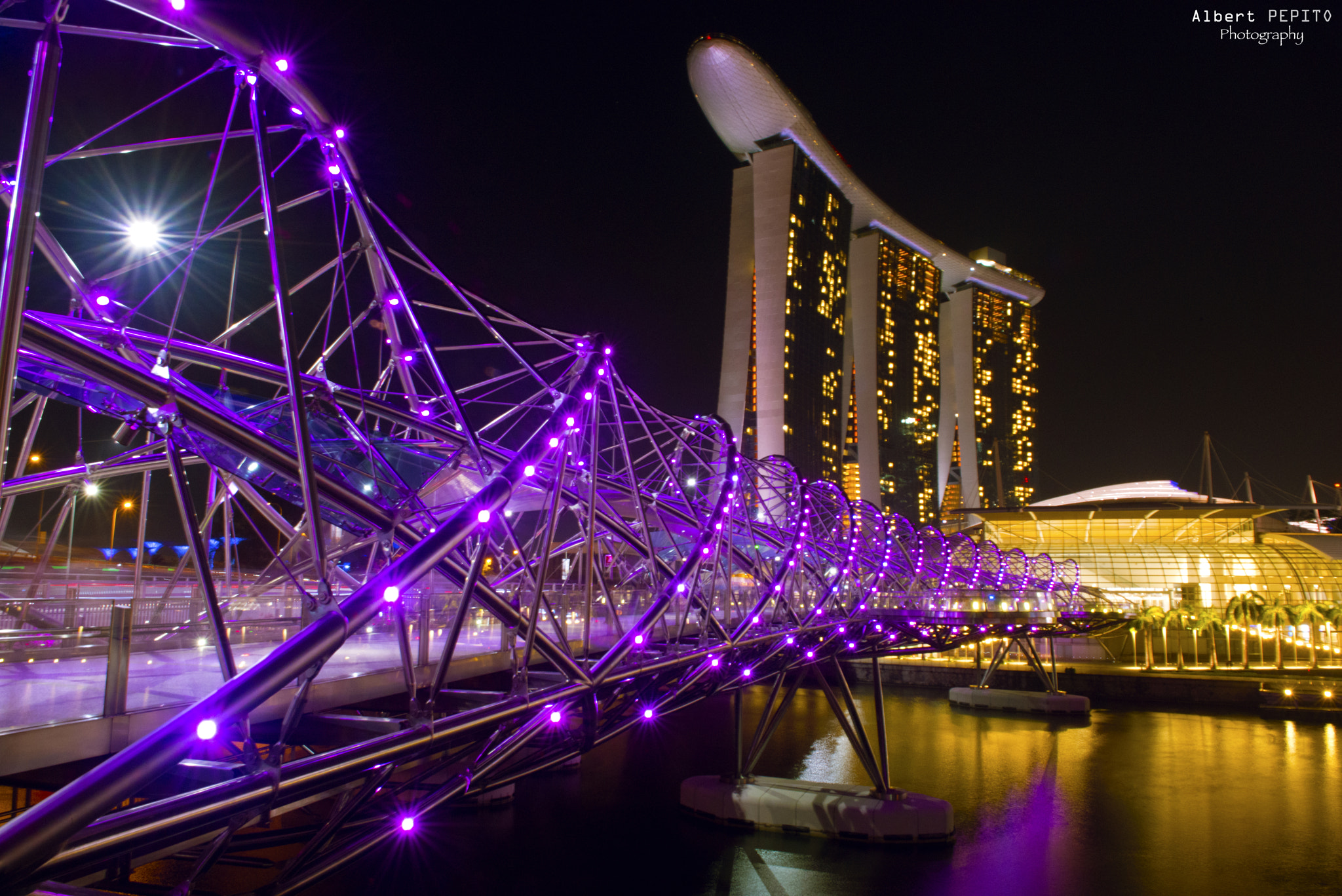 Nikon AF-S Nikkor 24-70mm F2.8G ED sample photo. Marina bay sands (mbs) photography