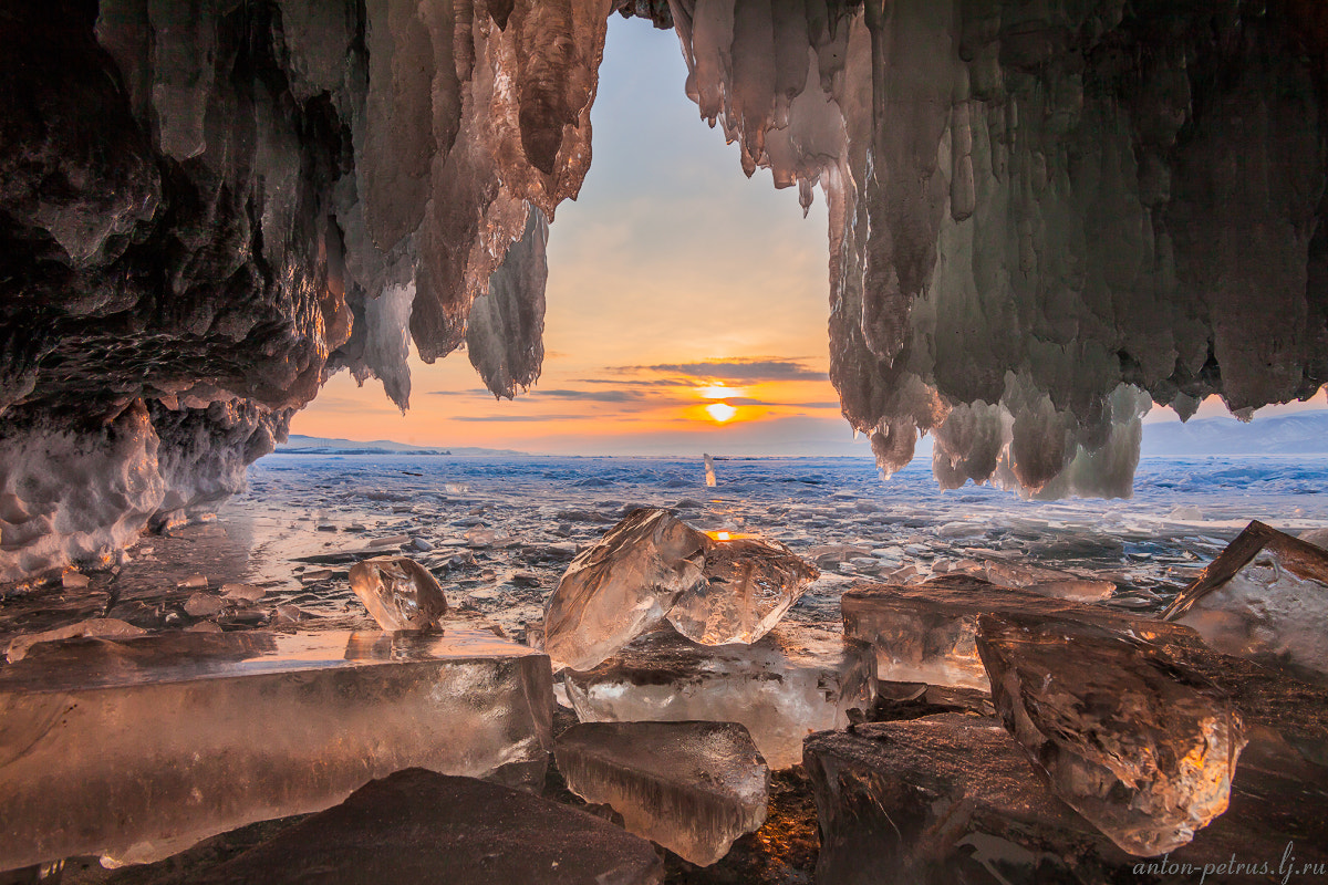 Canon EF-S 17-85mm F4-5.6 IS USM sample photo. Ice scene photography