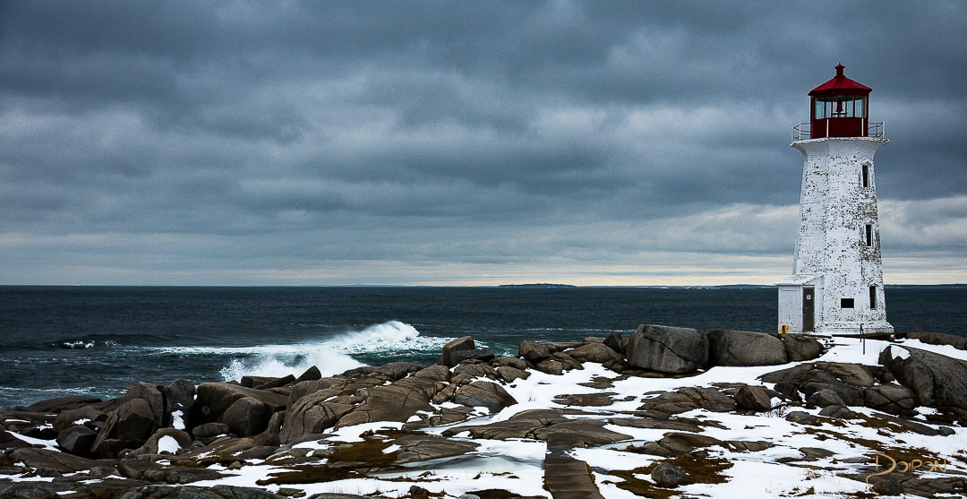 Nikon D7200 sample photo. Windy and cold at the cove photography