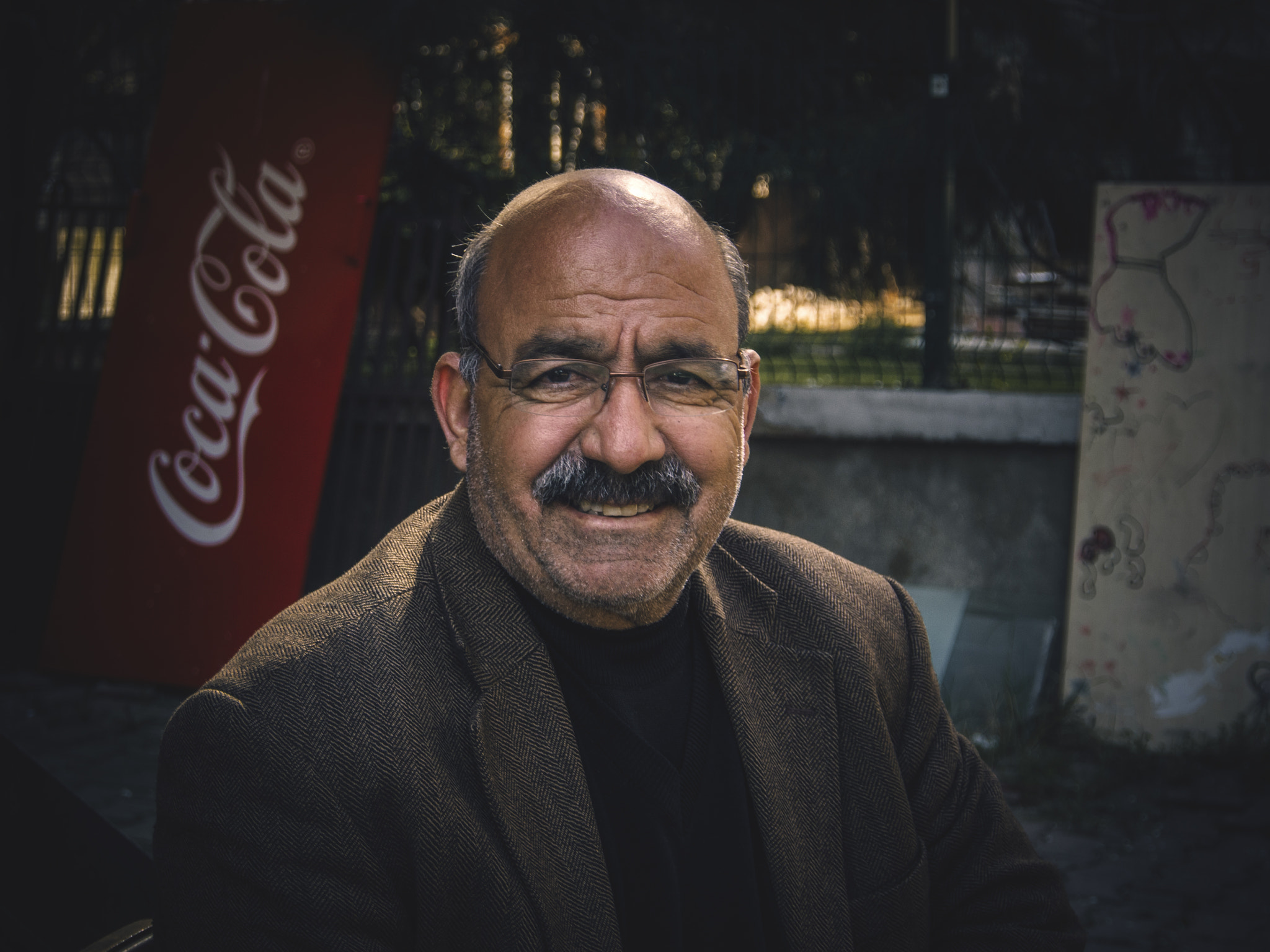 Olympus OM-D E-M5 sample photo. Coca cola photography