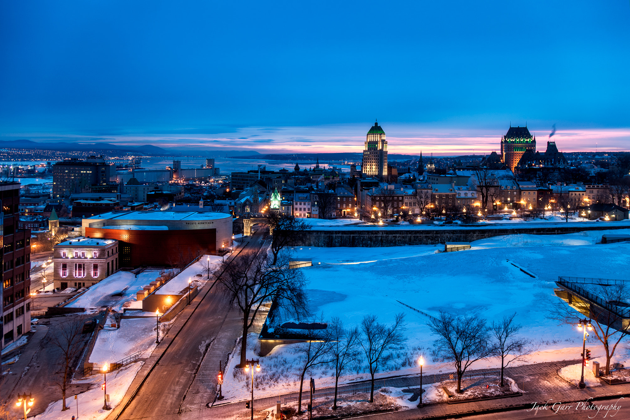 Canon EOS 5DS + Canon EF 24-105mm F4L IS USM sample photo. Québec city  saint lawrence river at sunrise photography