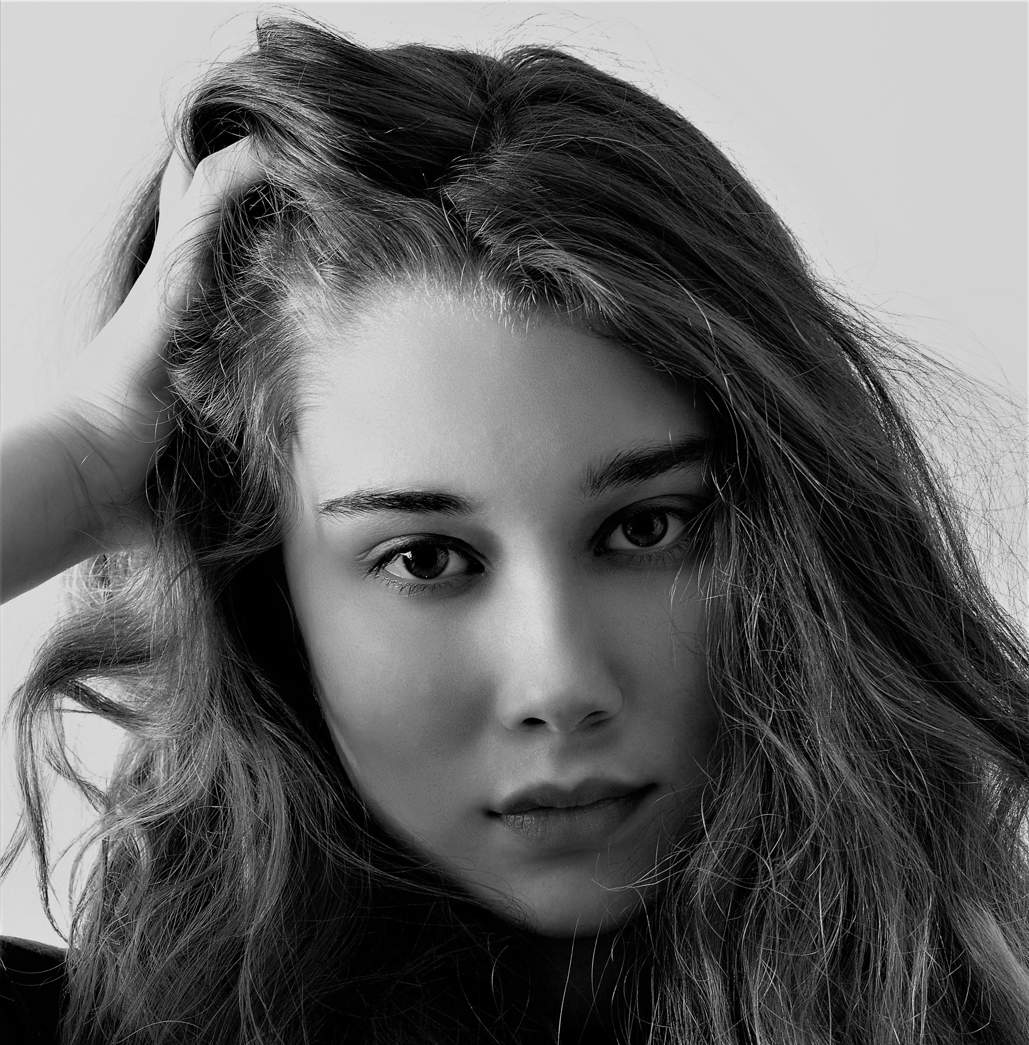 Canon EF 70-200mm F4L USM sample photo. Hair photography