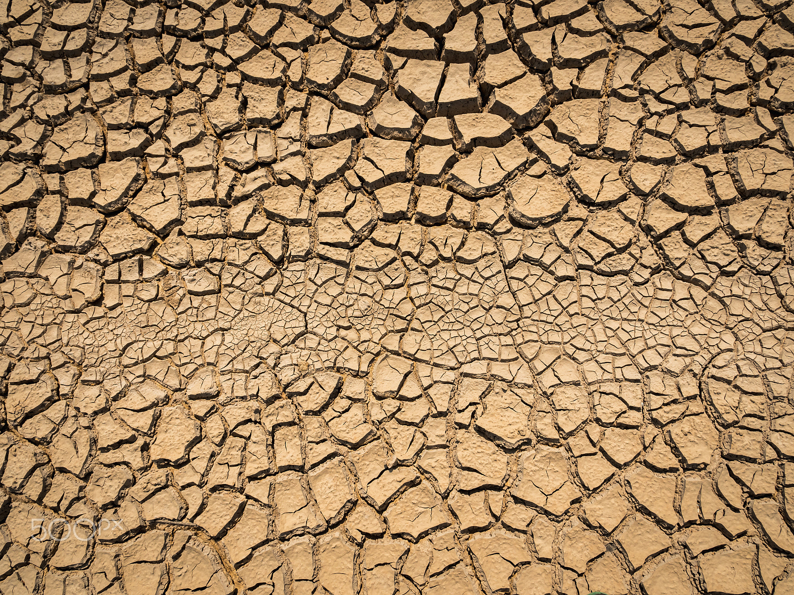 Panasonic Lumix G X Vario 12-35mm F2.8 ASPH Power OIS sample photo. Dried and cracked soil in arid season. photography