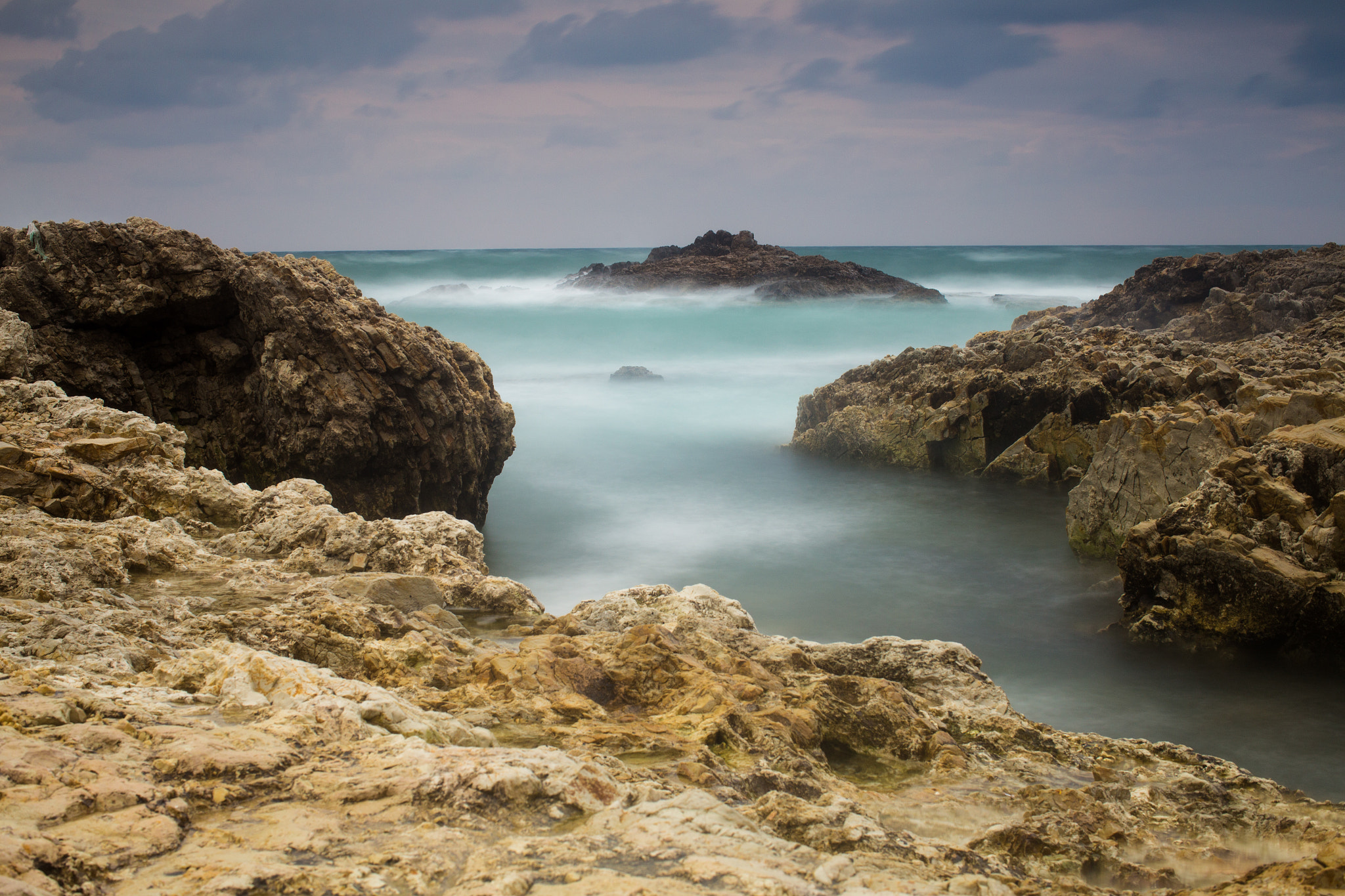 Canon EF 50mm F1.2L USM sample photo. Broken waves 2 photography