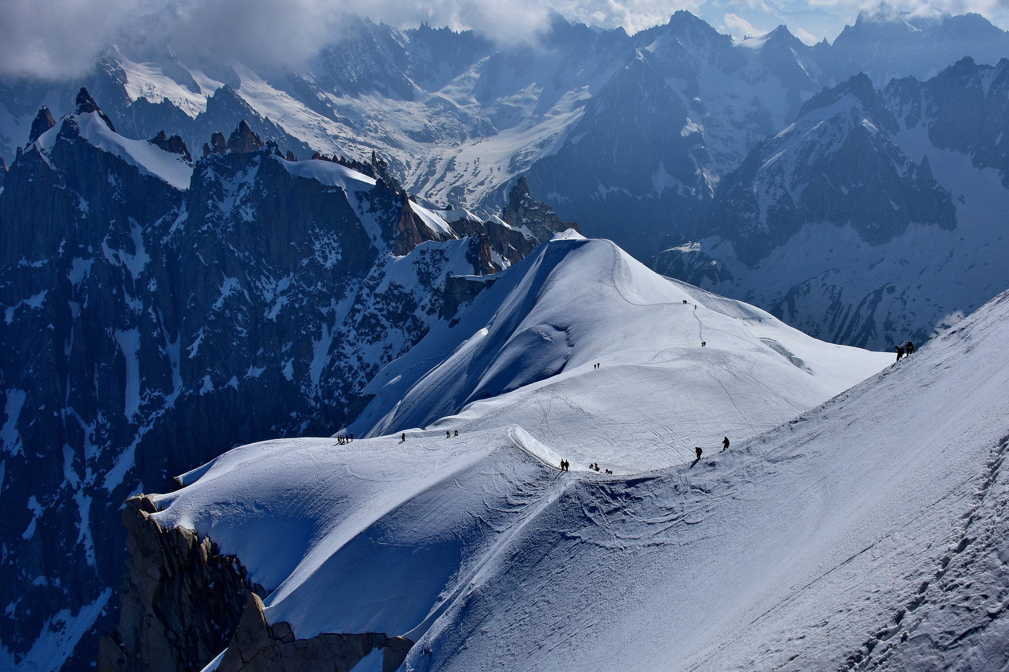 Nikon D810 sample photo. Aiguille du midi 3 842 m  @instagram travelfoto_vasil_klim photography