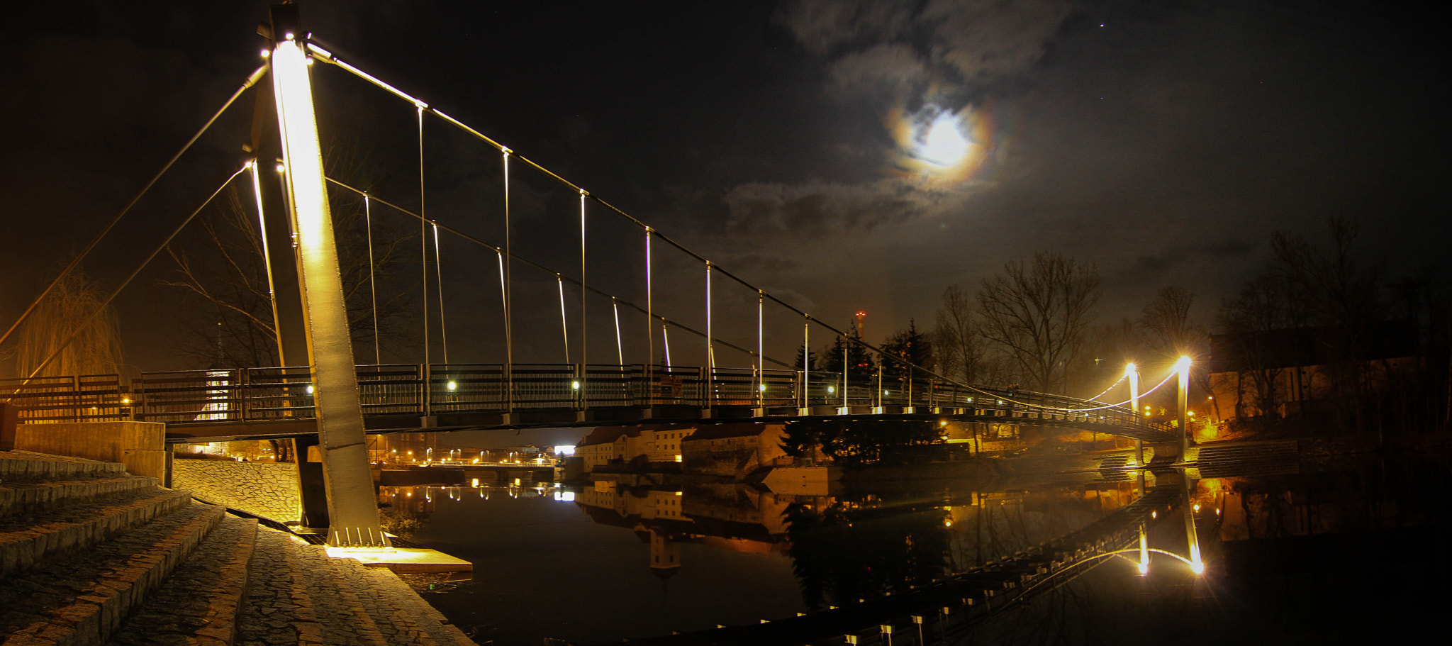 Tokina AT-X Pro 12-24mm F4 (IF) DX sample photo. Panorama srakonice most photography