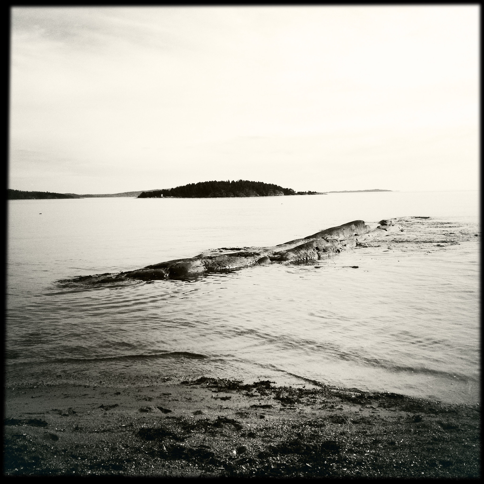Hipstamatic 333 sample photo. Preusserstranda photography