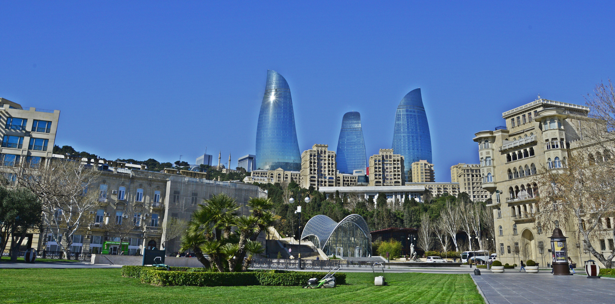 Nikon D800 sample photo. Baku photography