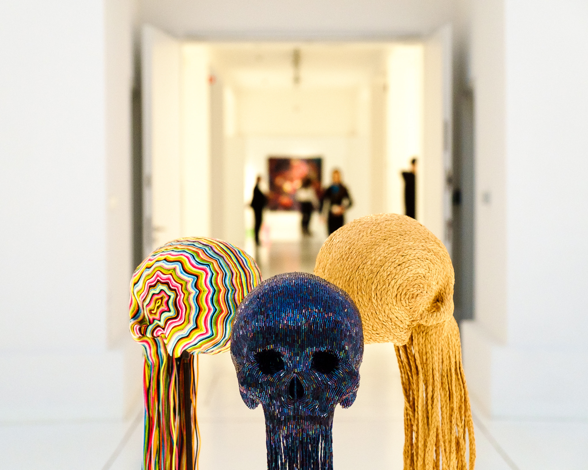 Fujifilm X-Pro1 + Fujifilm XF 18-55mm F2.8-4 R LM OIS sample photo. Three skulls and a corridor photography