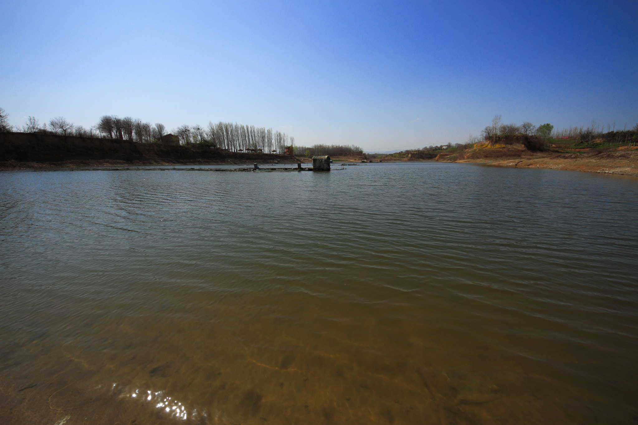 Sigma 8-16mm F4.5-5.6 DC HSM sample photo. 万山湖踏青 photography