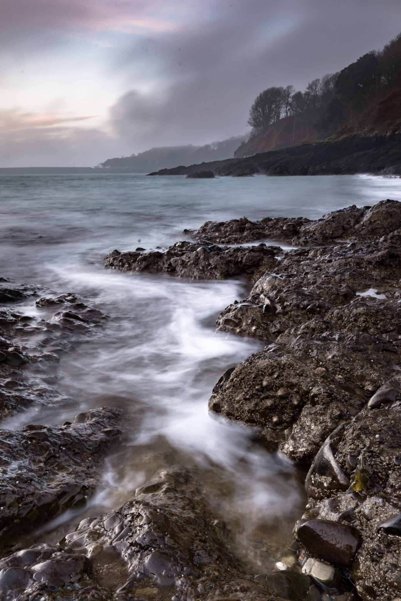 Nikon D7200 + Sigma 18-35mm F1.8 DC HSM Art sample photo. Misty morning photography