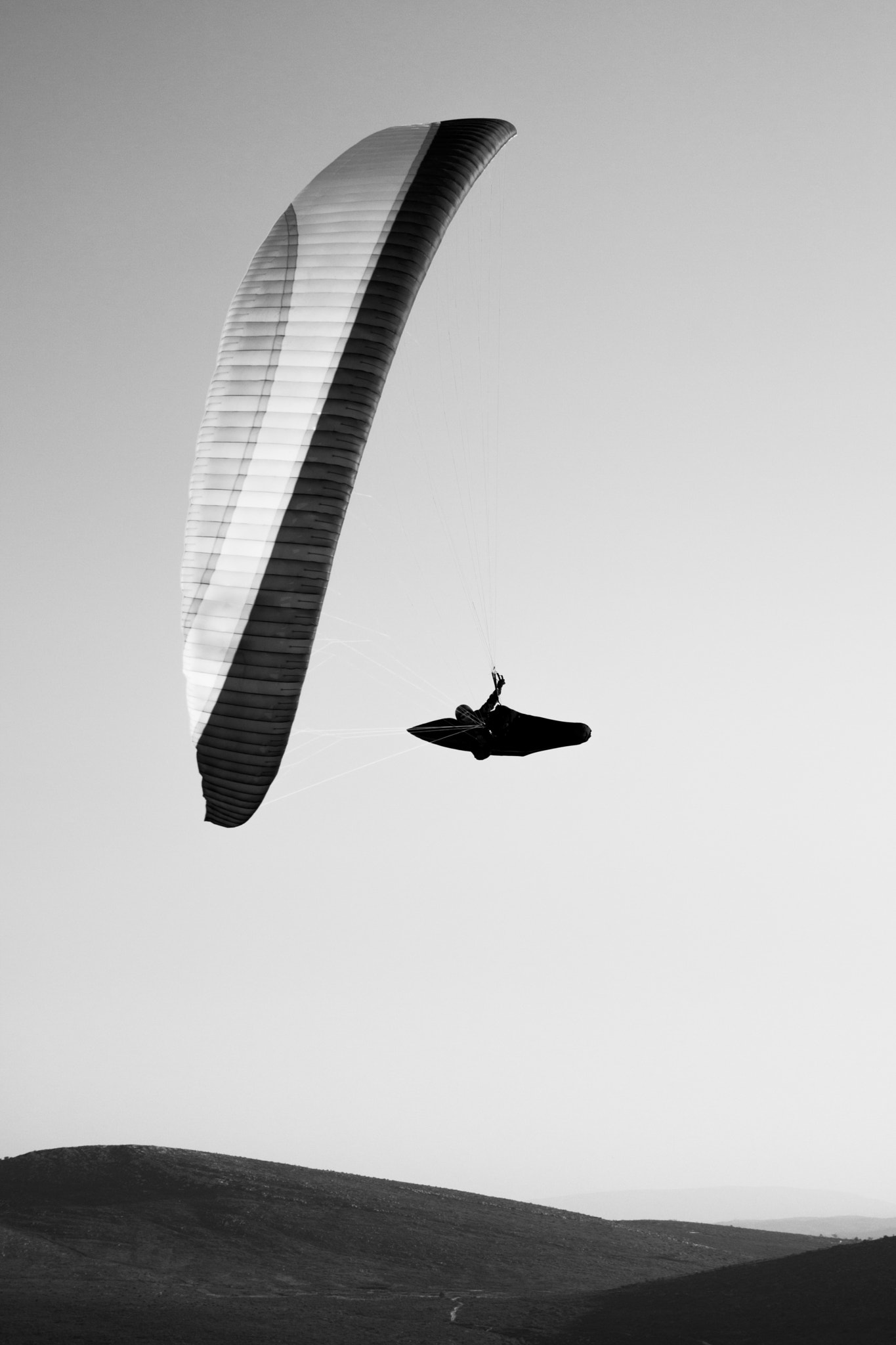 Canon EOS 60D sample photo. Flying above the mountains photography