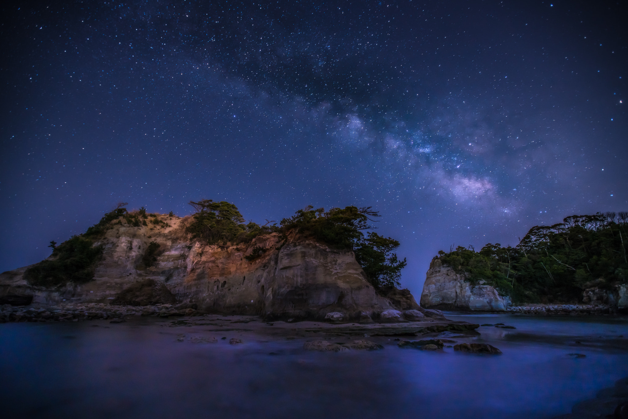 Canon EF 16-35mm F2.8L II USM sample photo. Milky way photography