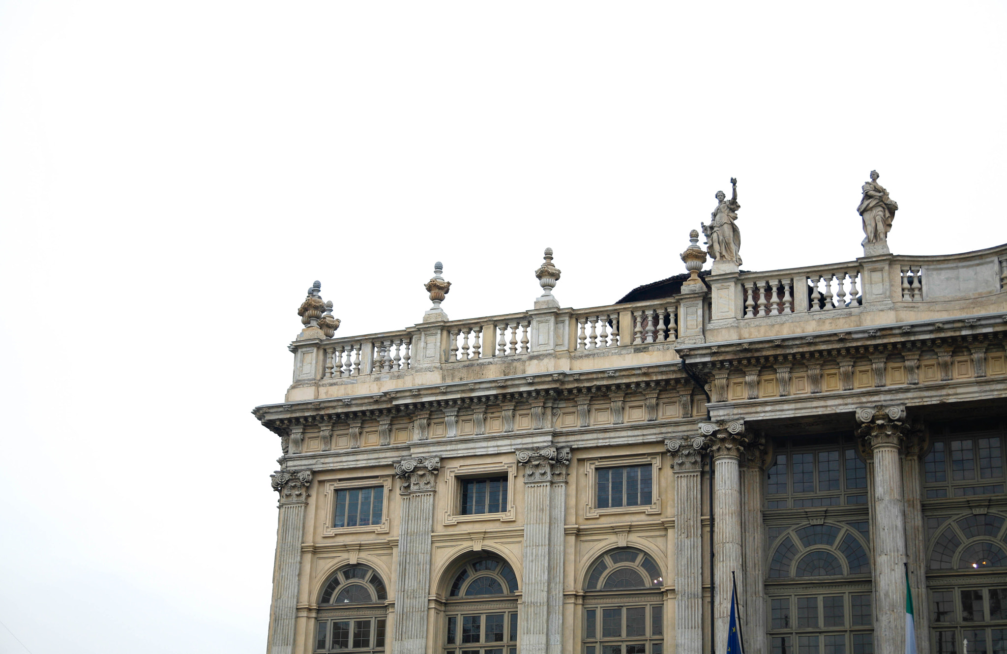 Canon EOS 5D sample photo. Palazzo madama photography