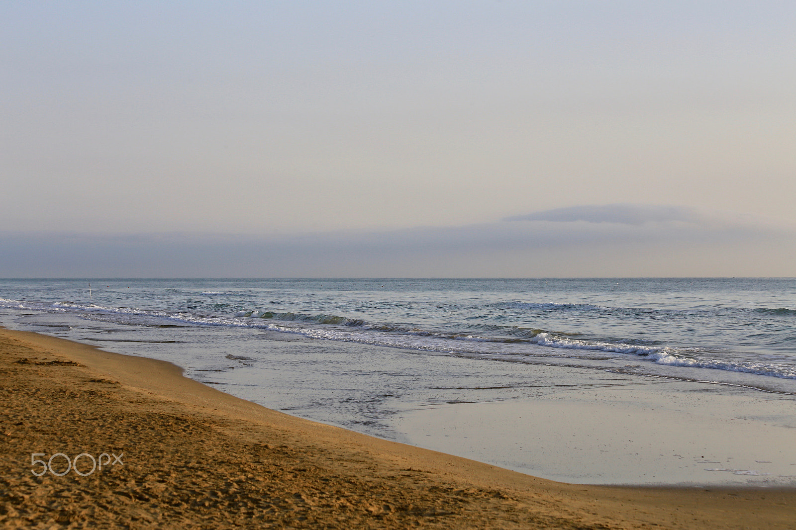 Canon EF 70-300mm F4-5.6 IS USM sample photo. Adriatic in the morning photography