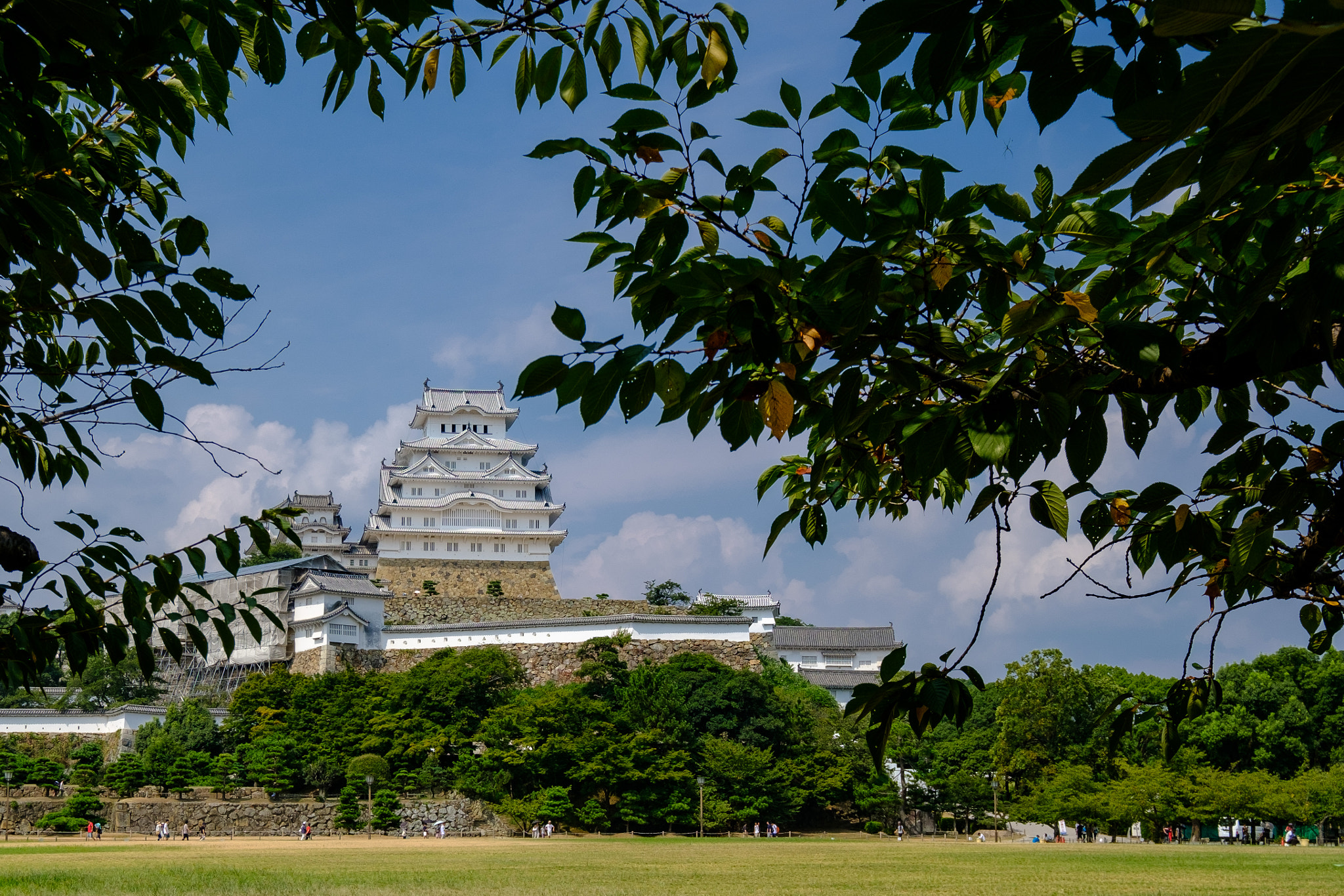 Fujifilm X-Pro2 sample photo. Himeji castle photography