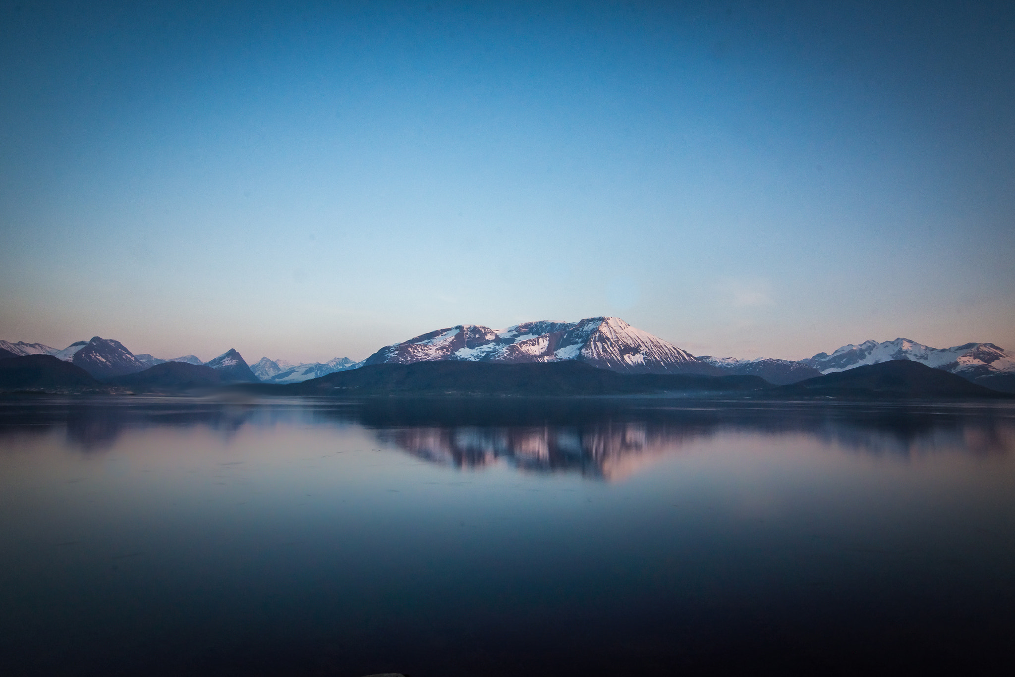 Nikon D7200 sample photo. Reflection on sunset photography