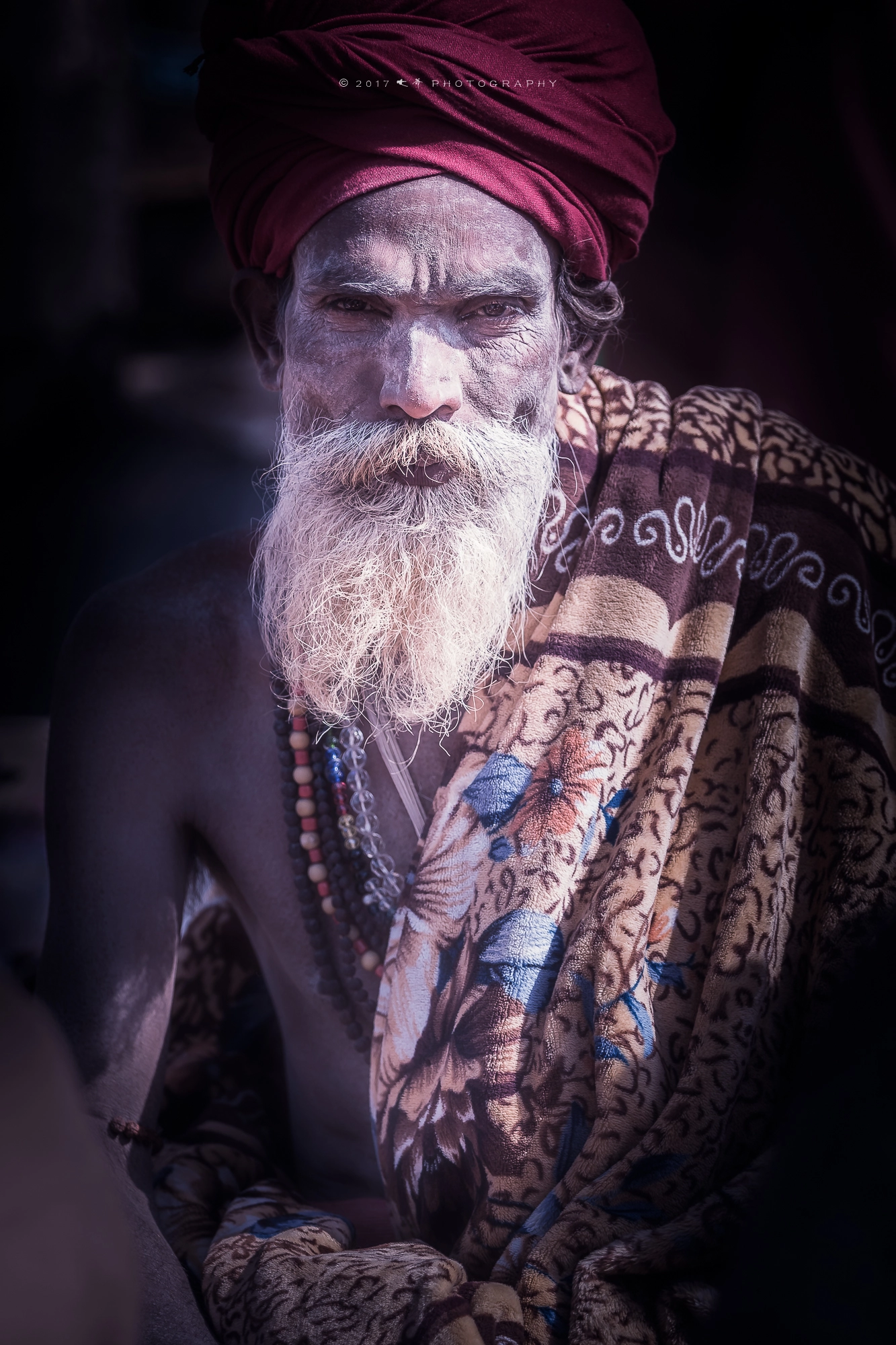 Canon EOS 5DS R sample photo. Kathmandu saddhu 《苦行僧人》 photography
