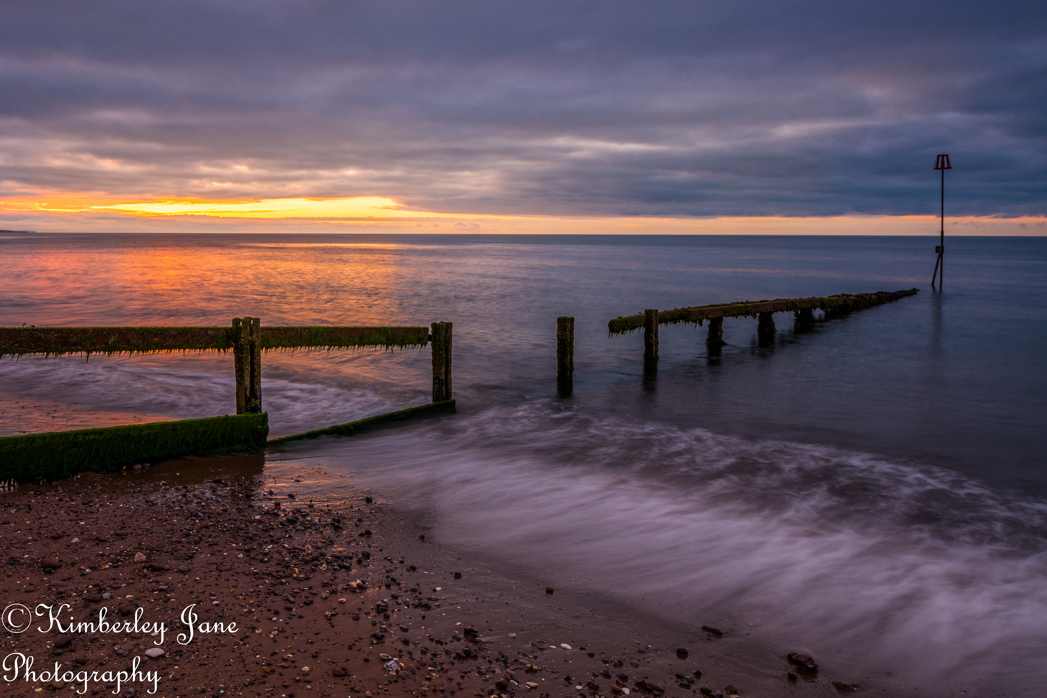 Nikon D7100 sample photo. Teignmouth beach sunrise photography