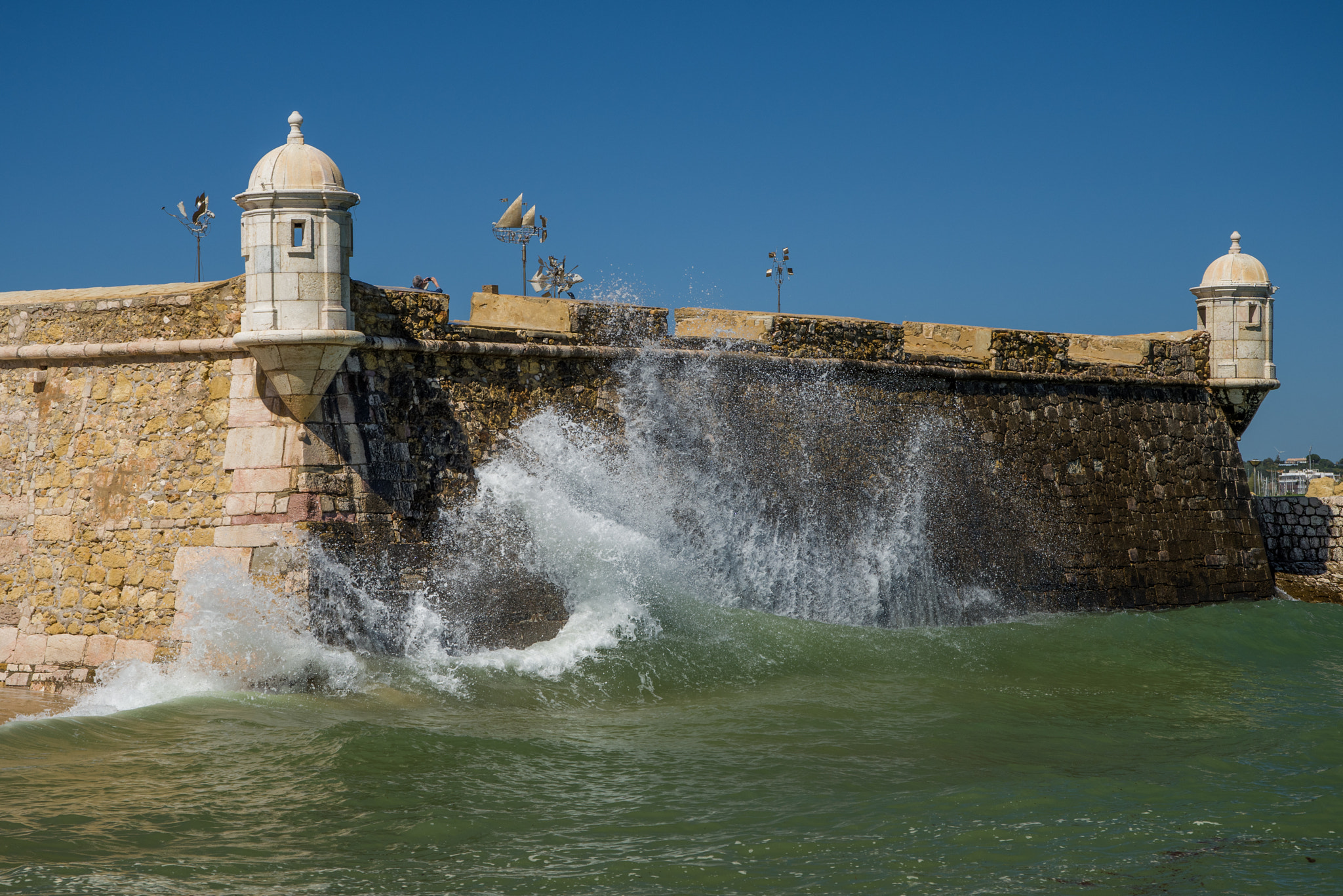 Pentax K-1 sample photo. Strong wind photography