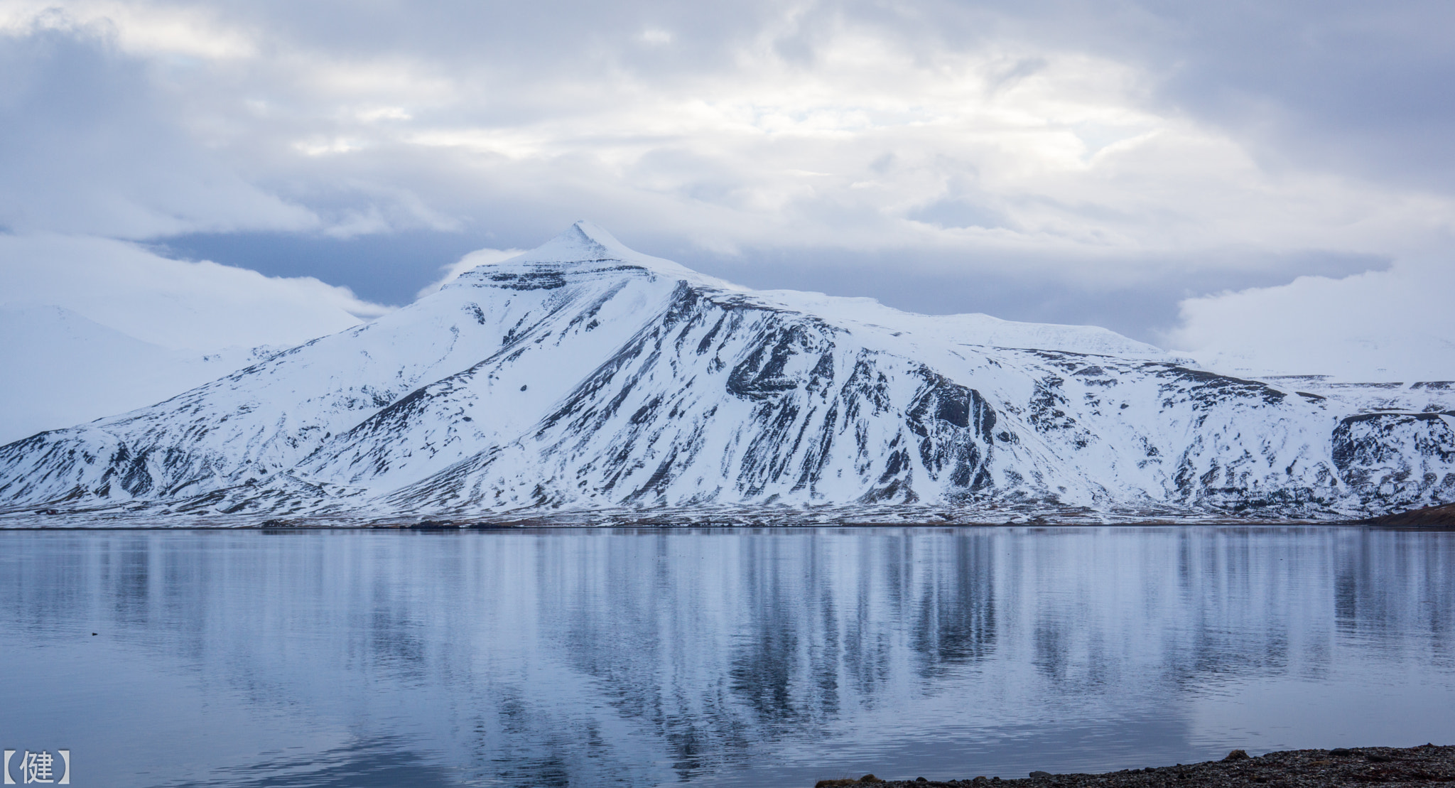 Sony E 18-200mm F3.5-6.3 OSS sample photo. Snaefellsnes lake & reflection photography