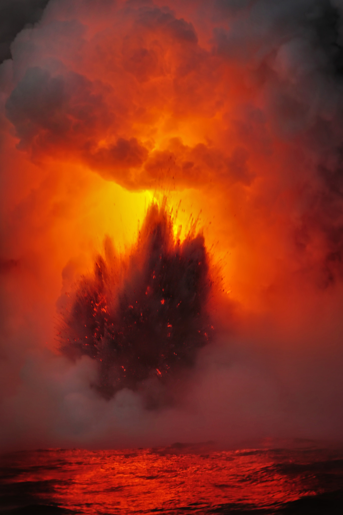 Sony ILCA-77M2 sample photo. Forged in fire photography