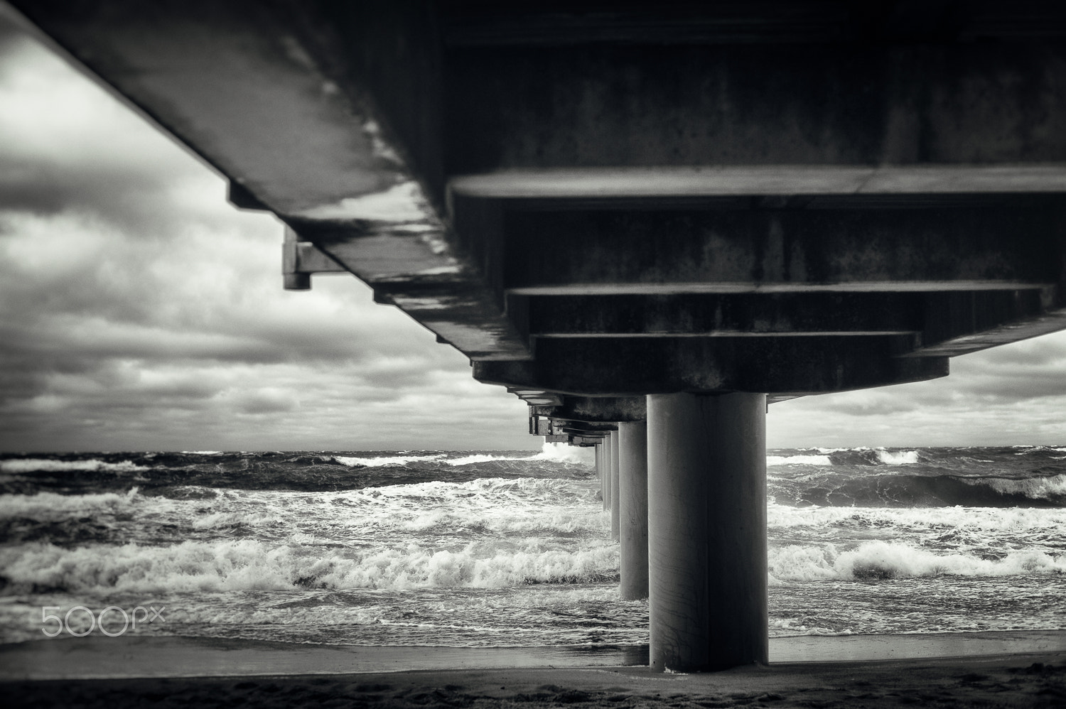 Nikon D3 sample photo. ... water under the bridge ;-) photography