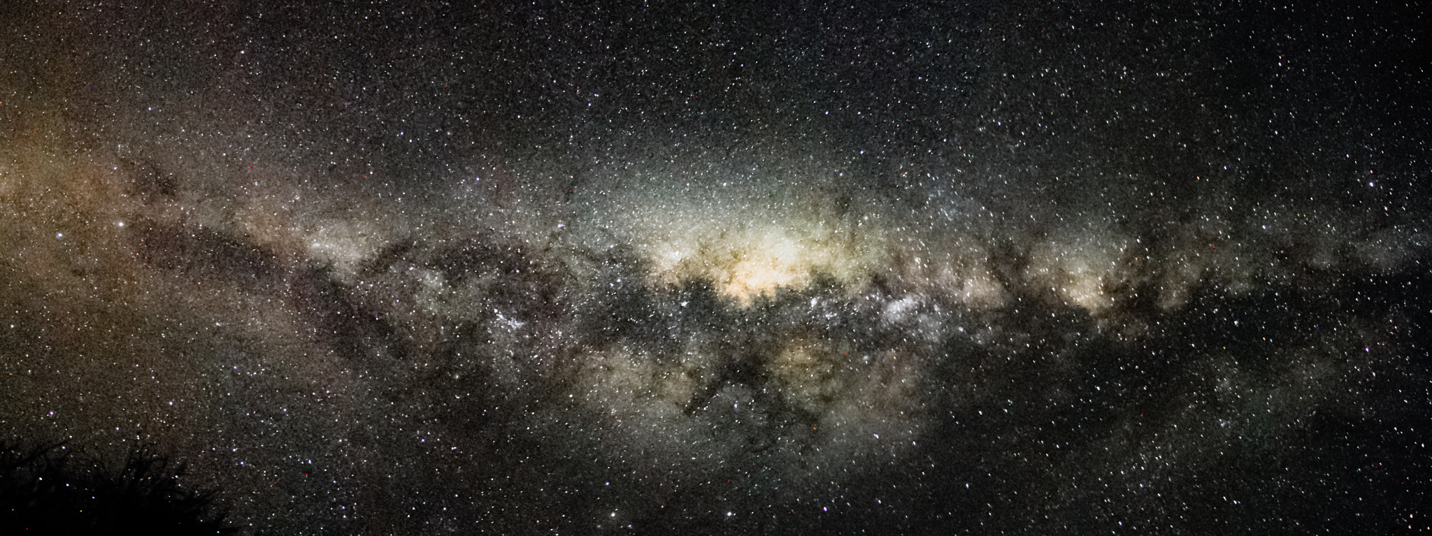 Nikon D200 sample photo. Namibia milky way photography