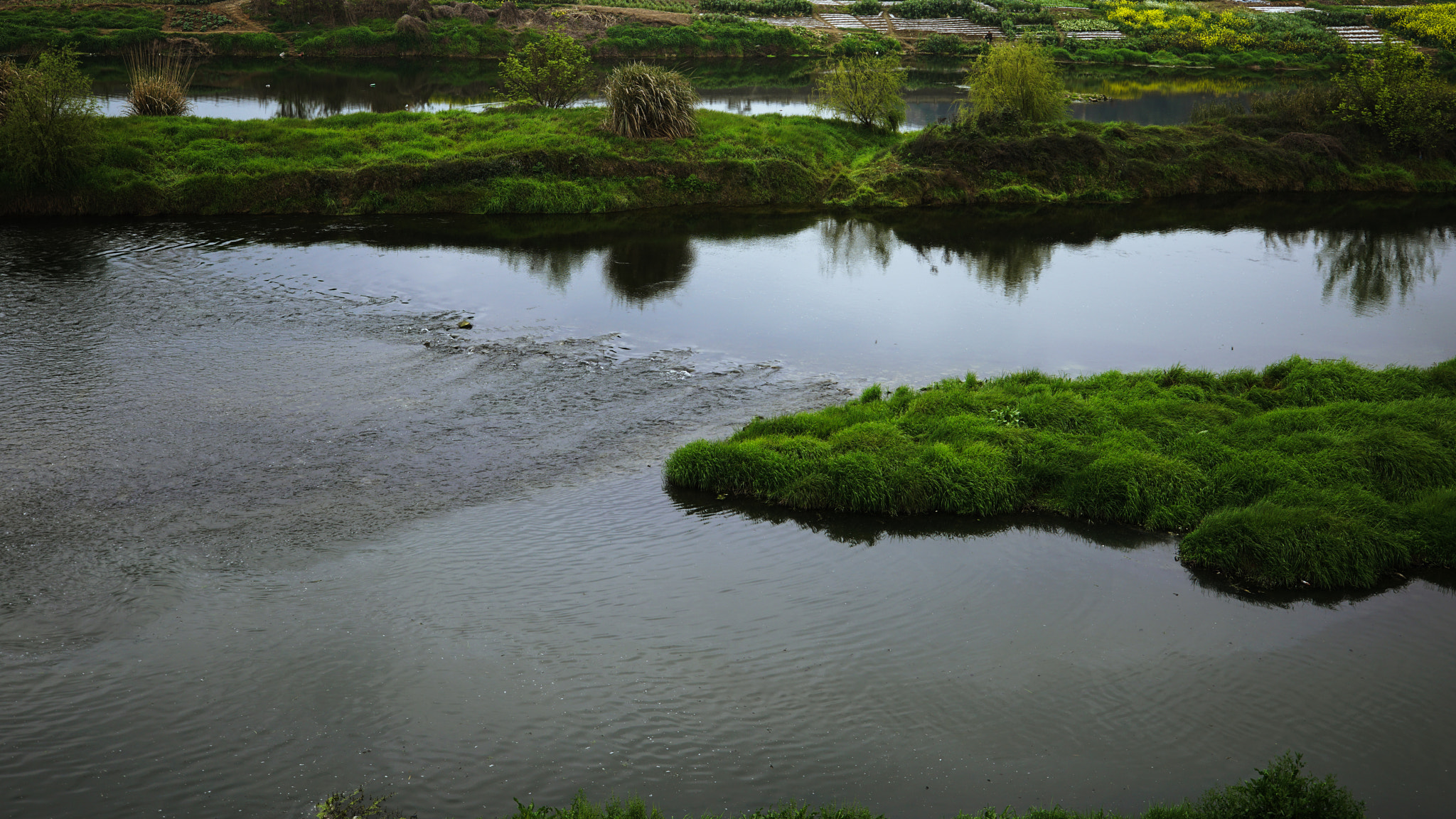 Sony a7R II sample photo. Landscape of village 03 photography