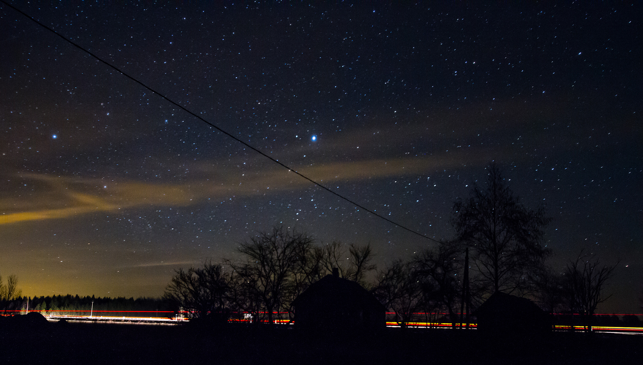 Canon EF-S 10-22mm F3.5-4.5 USM sample photo. It's been a long road to home. photography