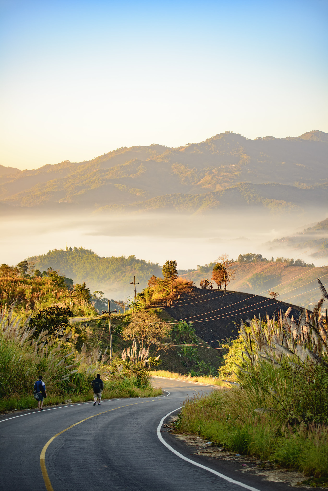 Nikon D800 + Nikon AF-S Nikkor 70-200mm F4G ED VR sample photo. Nature landscape, nature, landscape, nature landscape, nature, landscape, road to mountain photography