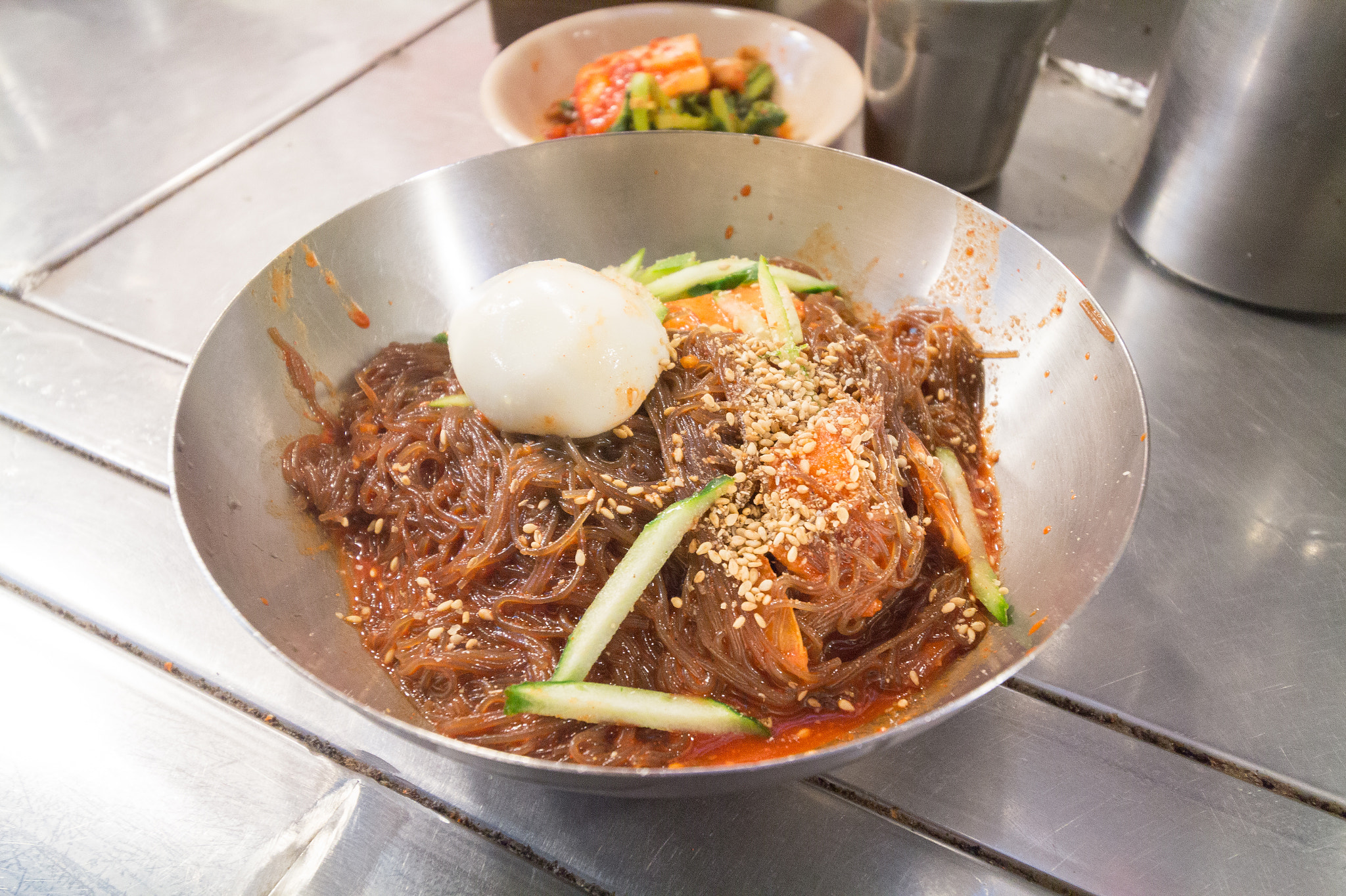 Canon EOS 100D (EOS Rebel SL1 / EOS Kiss X7) sample photo. Korean street food. photography