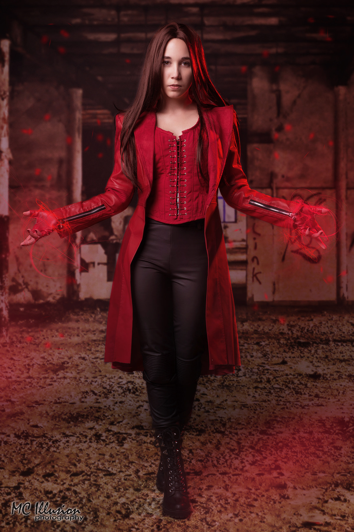 Sony a99 II sample photo. Scarlet witch photography