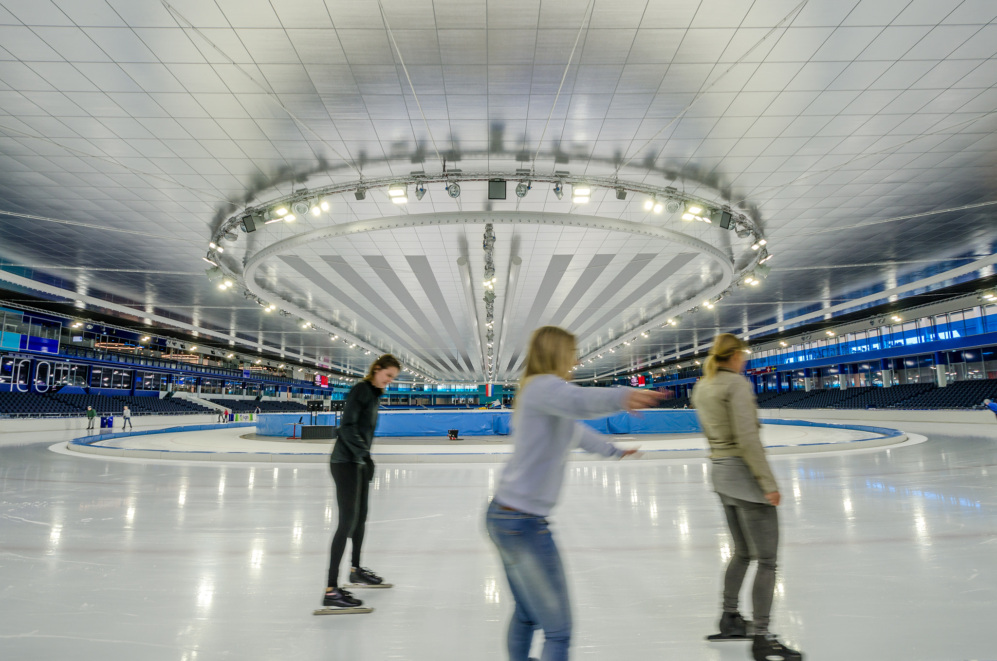 Nikon D7000 sample photo. Ice skating photography