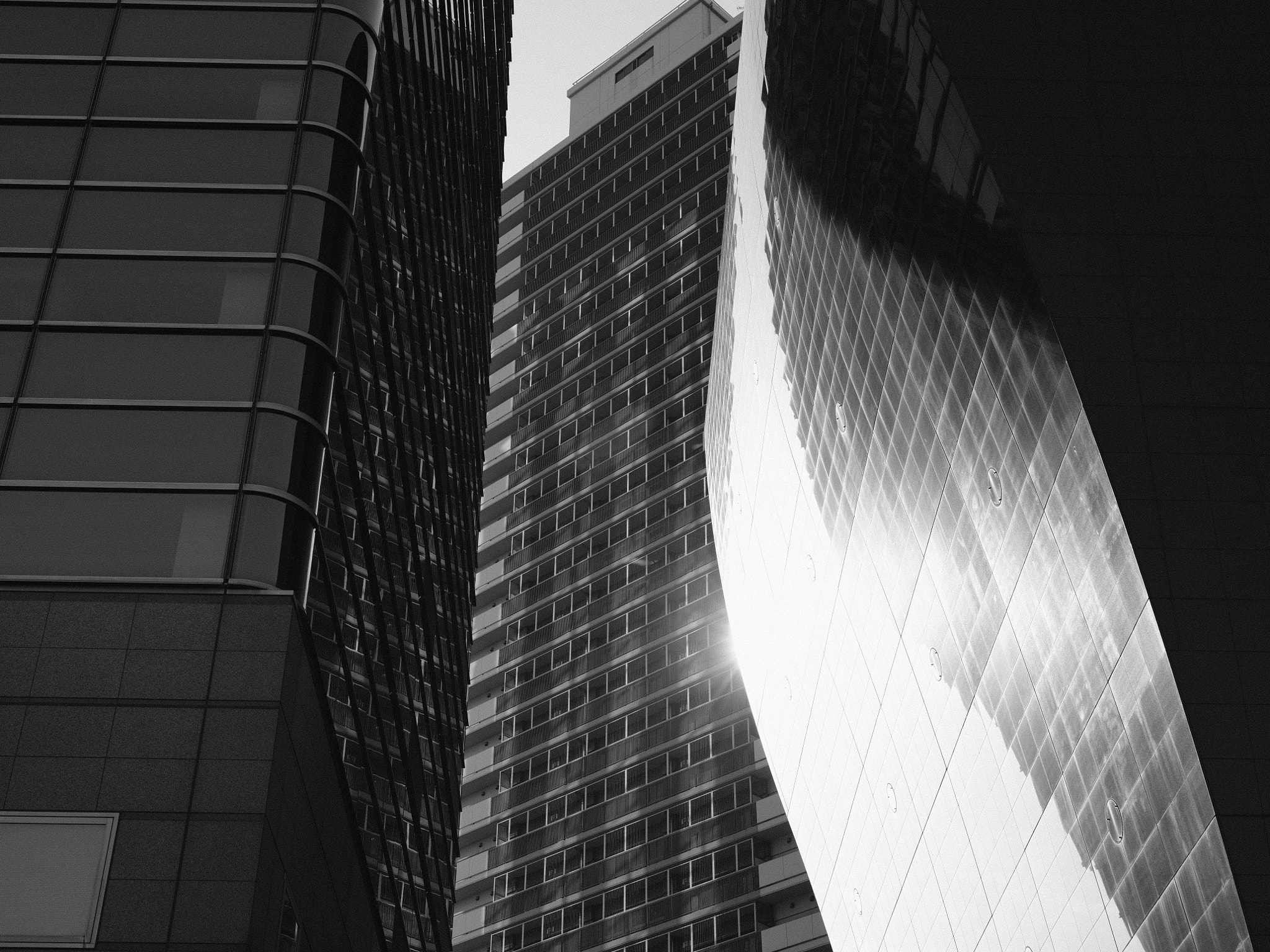 Fujifilm GFX 50S + Fujifilm GF 63mm F2.8 R WR sample photo. Buildings photography