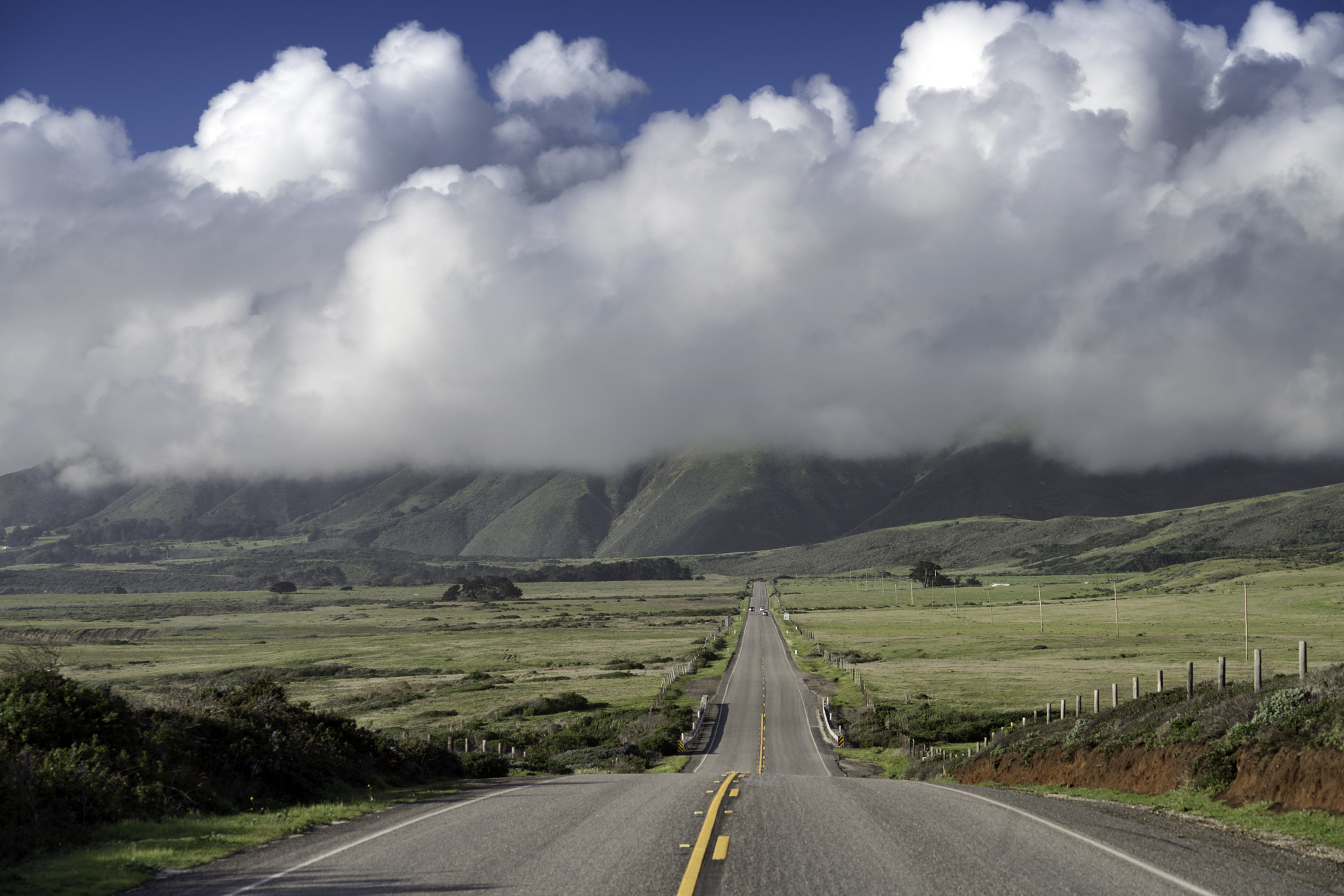 Sony a7R II + Sony FE 70-200mm F4 G OSS sample photo. Northbound to big sur ii photography