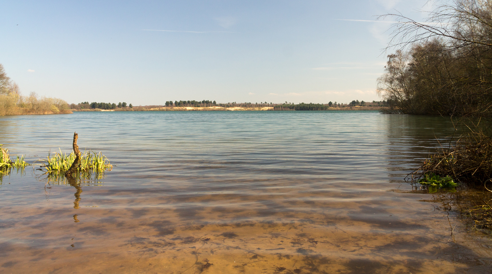 Canon EOS 1100D (EOS Rebel T3 / EOS Kiss X50) sample photo. Bottom of the lake photography