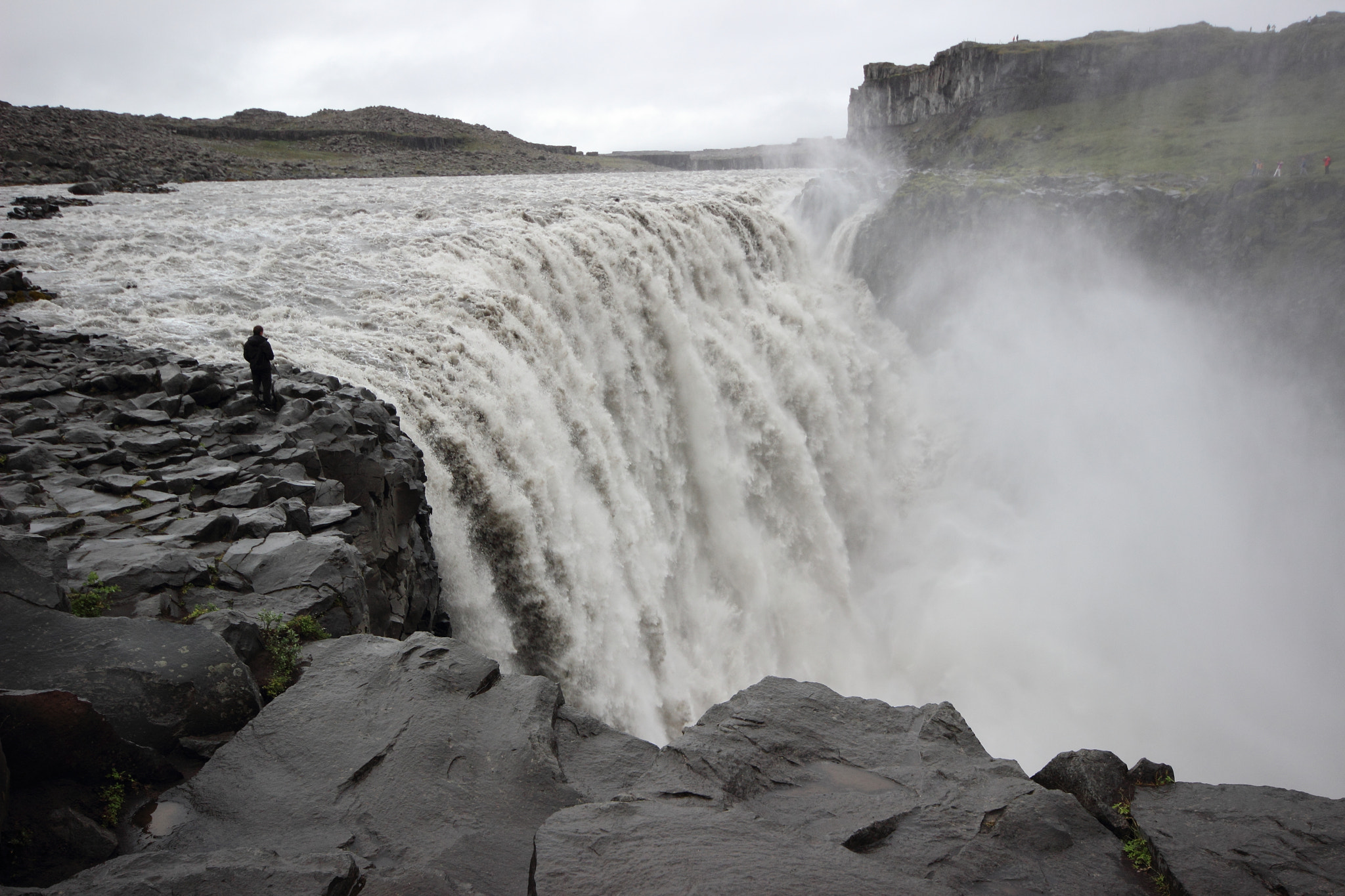 Canon EOS 600D (Rebel EOS T3i / EOS Kiss X5) + Sigma 10-20mm F4-5.6 EX DC HSM sample photo. Dettifoss photography