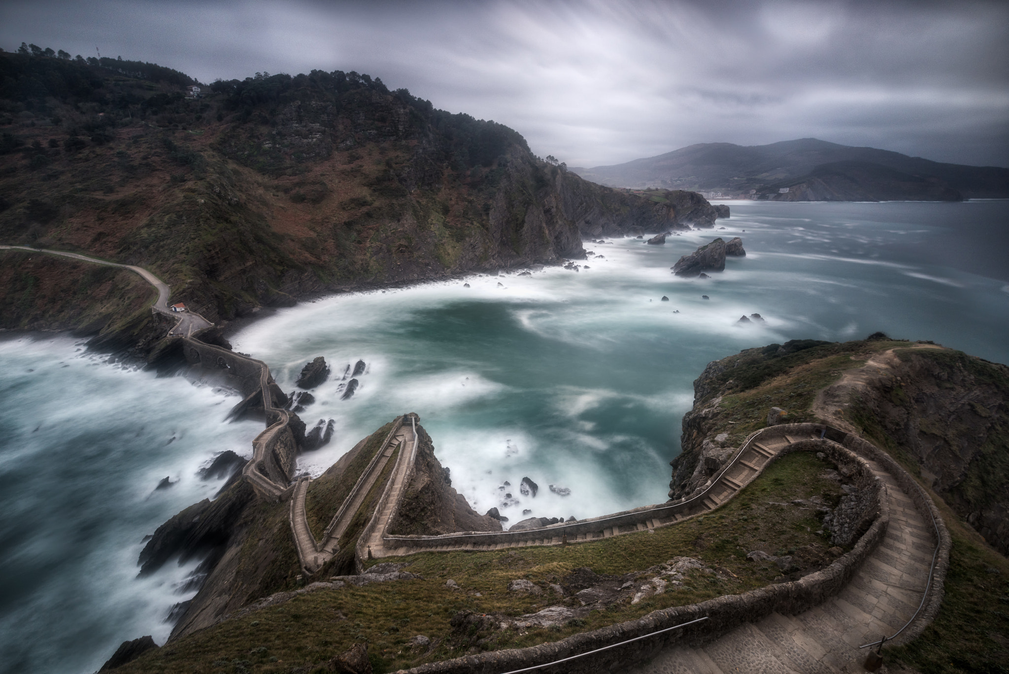 Nikon D810 + Tamron SP 15-30mm F2.8 Di VC USD sample photo. The stairs photography