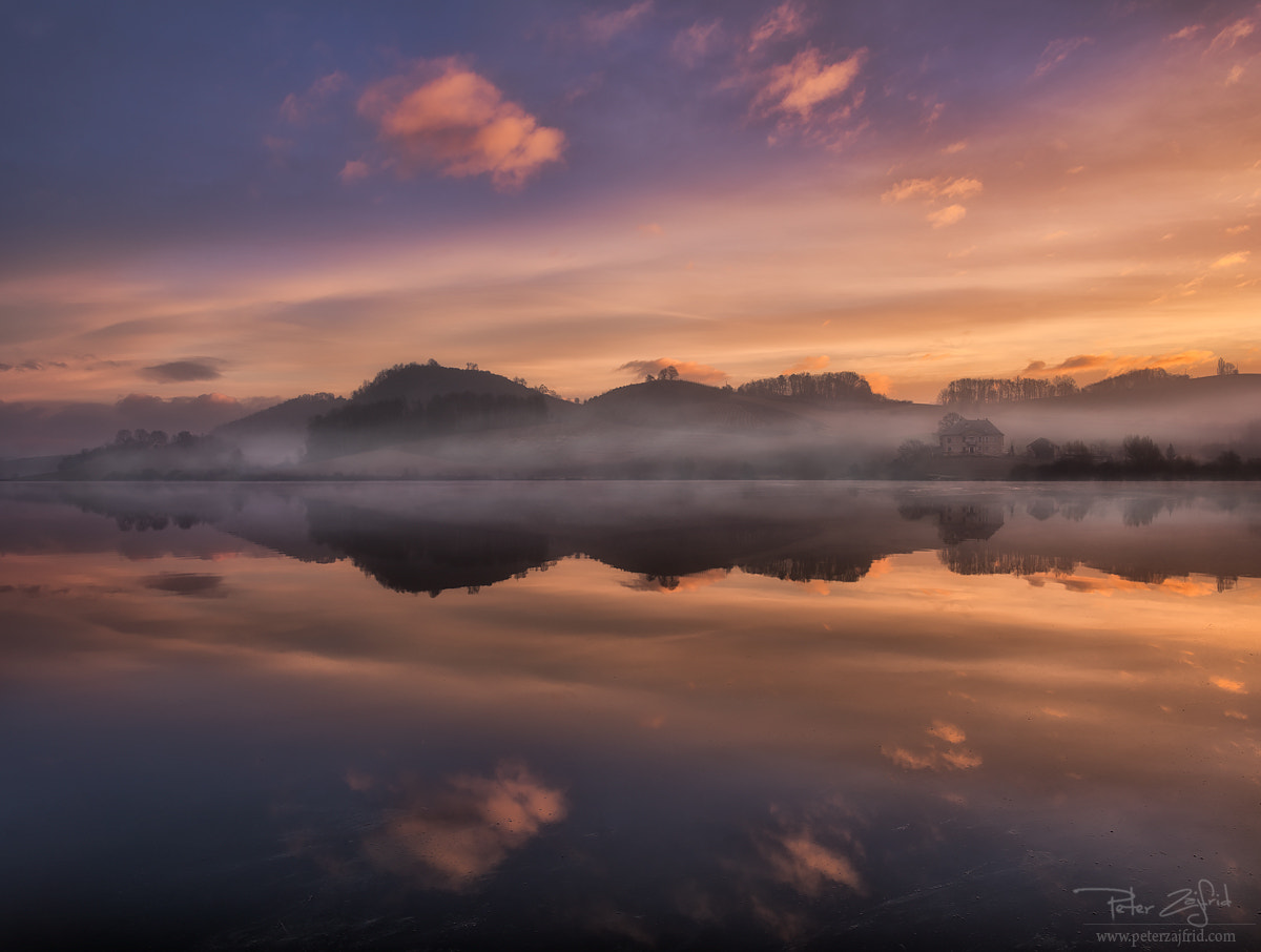 Nikon D810 sample photo. Spring on the lake photography