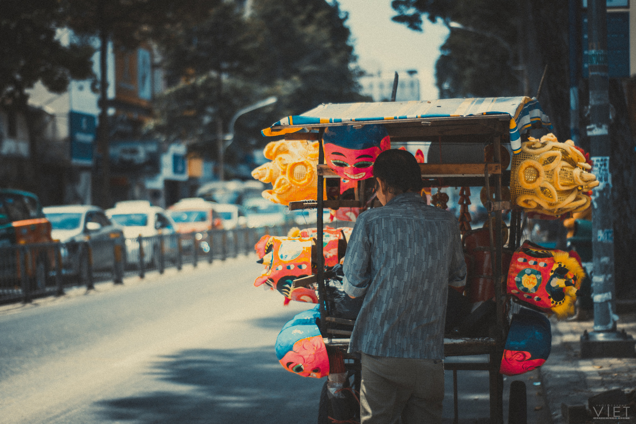 Nikon AF Nikkor 50mm F1.8D sample photo. Saigon 19xx's style photography