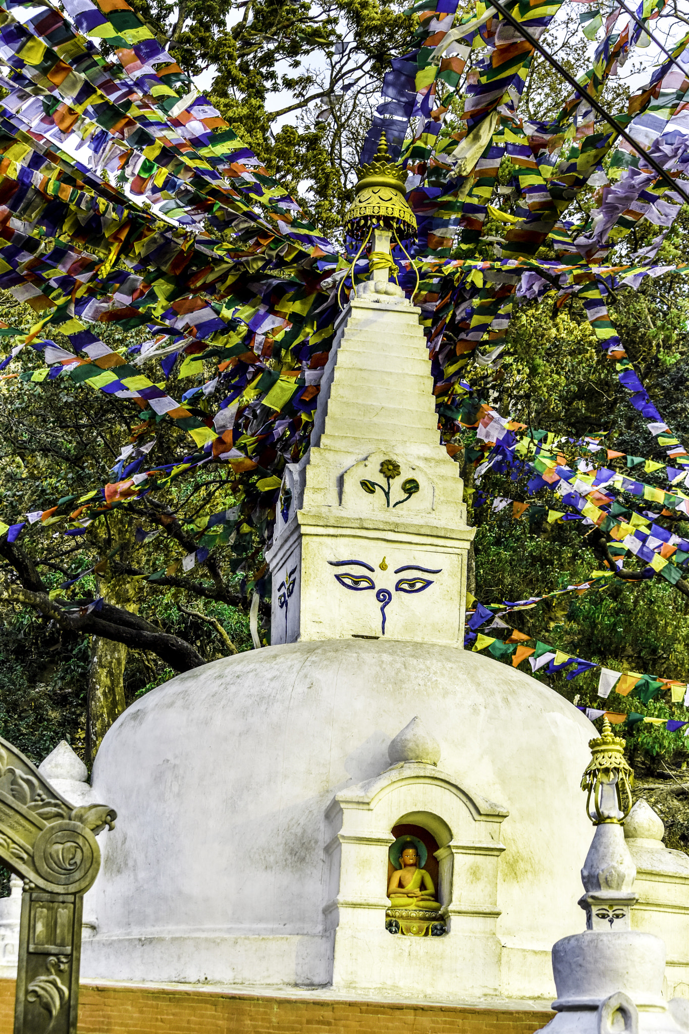 Nikon D5500 sample photo. Swayambhunath photography