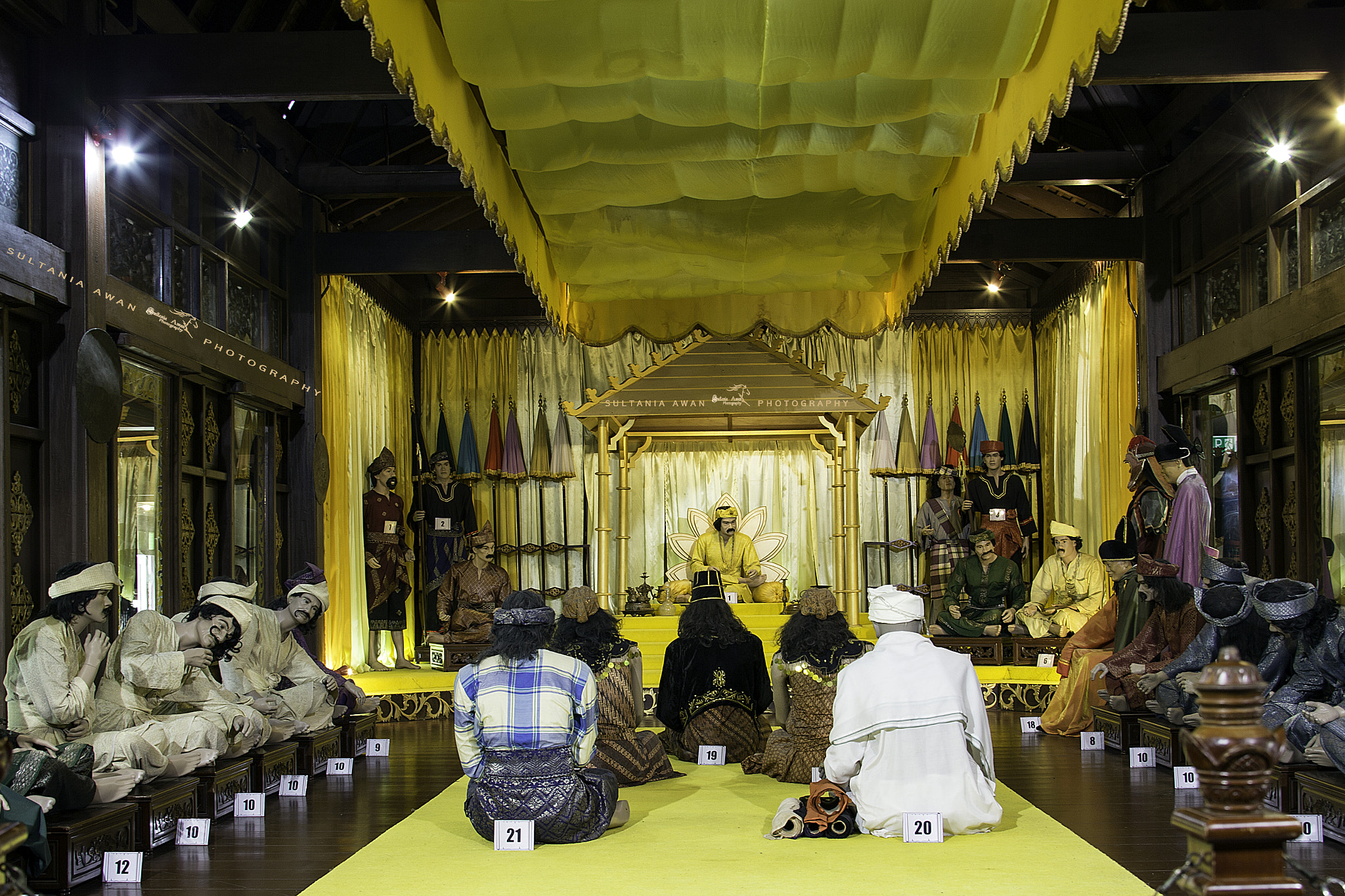 Canon EF 28-300mm F3.5-5.6L IS USM sample photo. Model of court - sultan of melaka photography