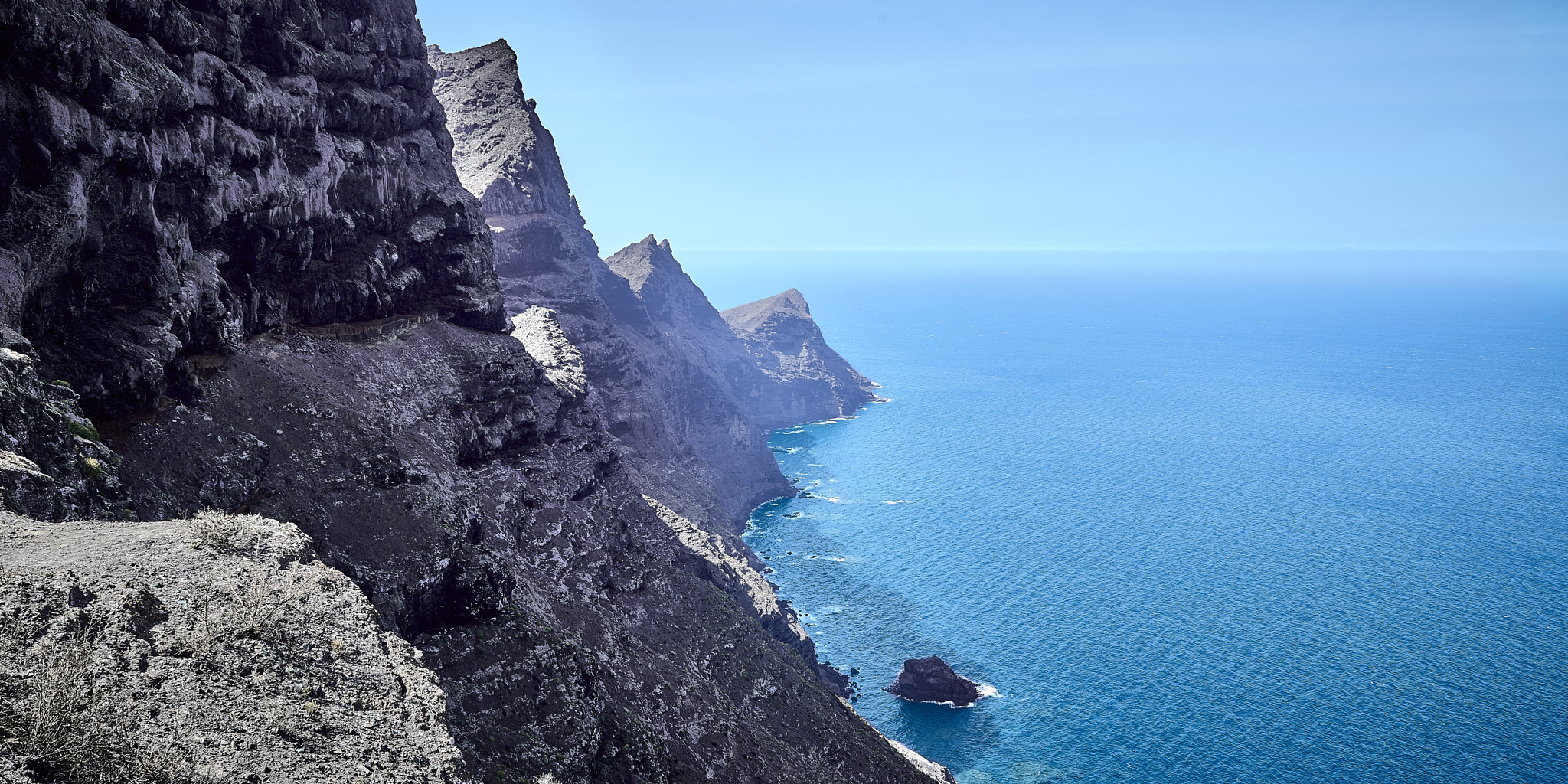Nikon AF-S Nikkor 24-70mm F2.8G ED sample photo. Mirador el balcón, gran canaria photography