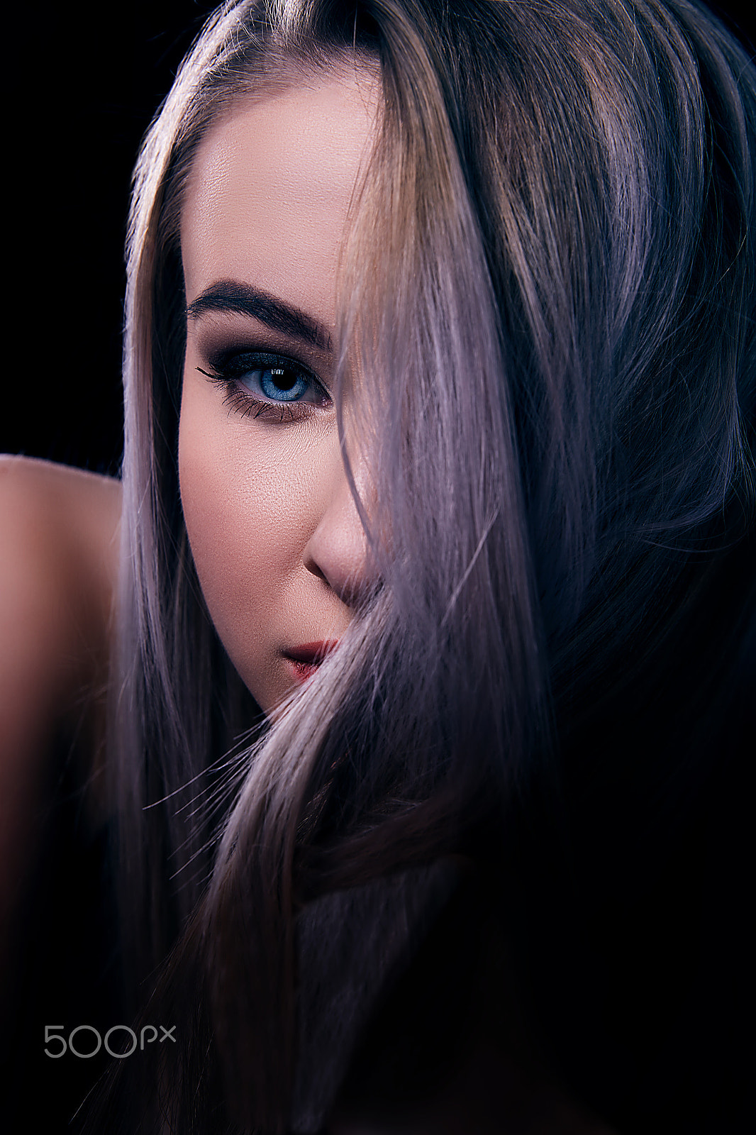 Canon EF 24-70mm F2.8L II USM sample photo. Portrait with  denisa photography