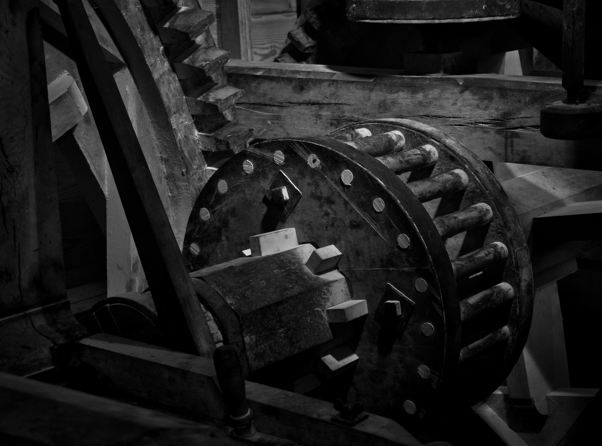 Nikon Df sample photo. Cogs photography