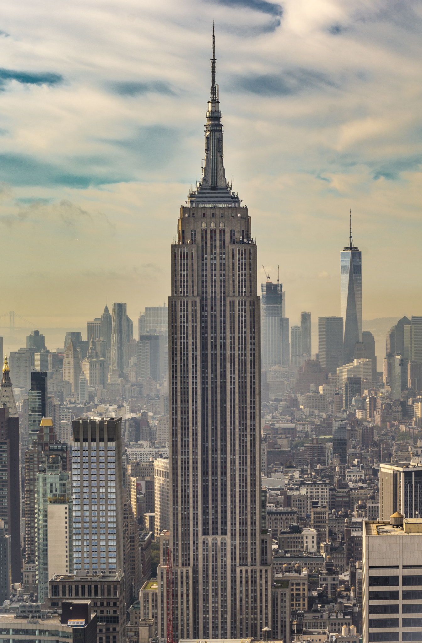 70-200mm F2.8 sample photo. Empire state photography