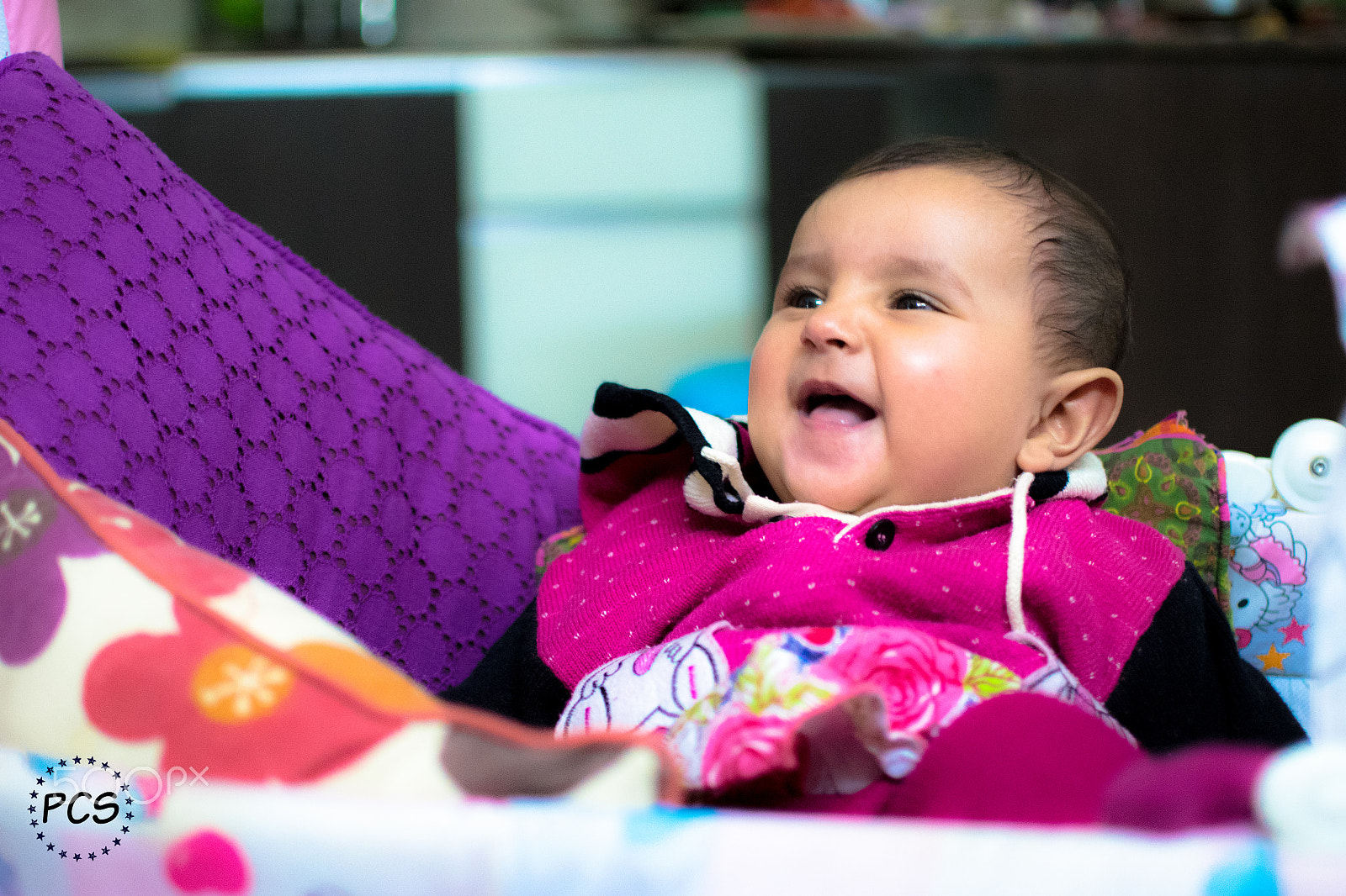 Nikon D5500 + Nikon AF-S DX Nikkor 35mm F1.8G sample photo. Baby photography