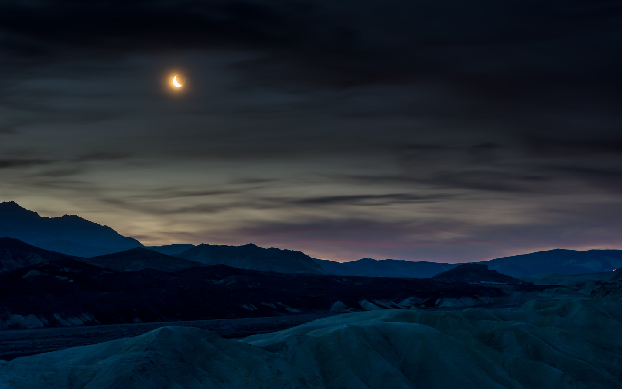 Tamron SP 24-70mm F2.8 Di VC USD sample photo. Zabriskie point photography