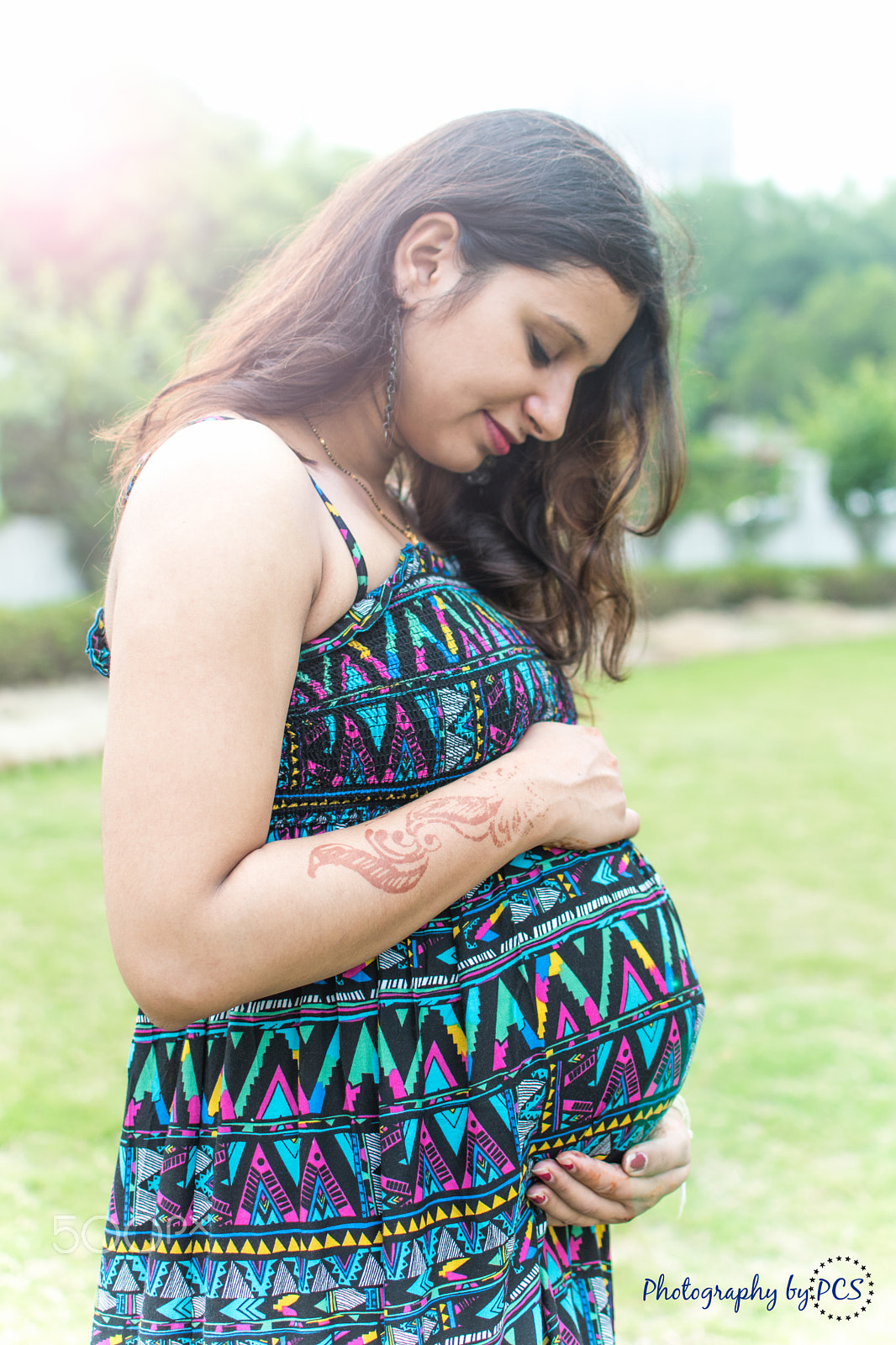 Nikon D5500 sample photo. Maternity photography